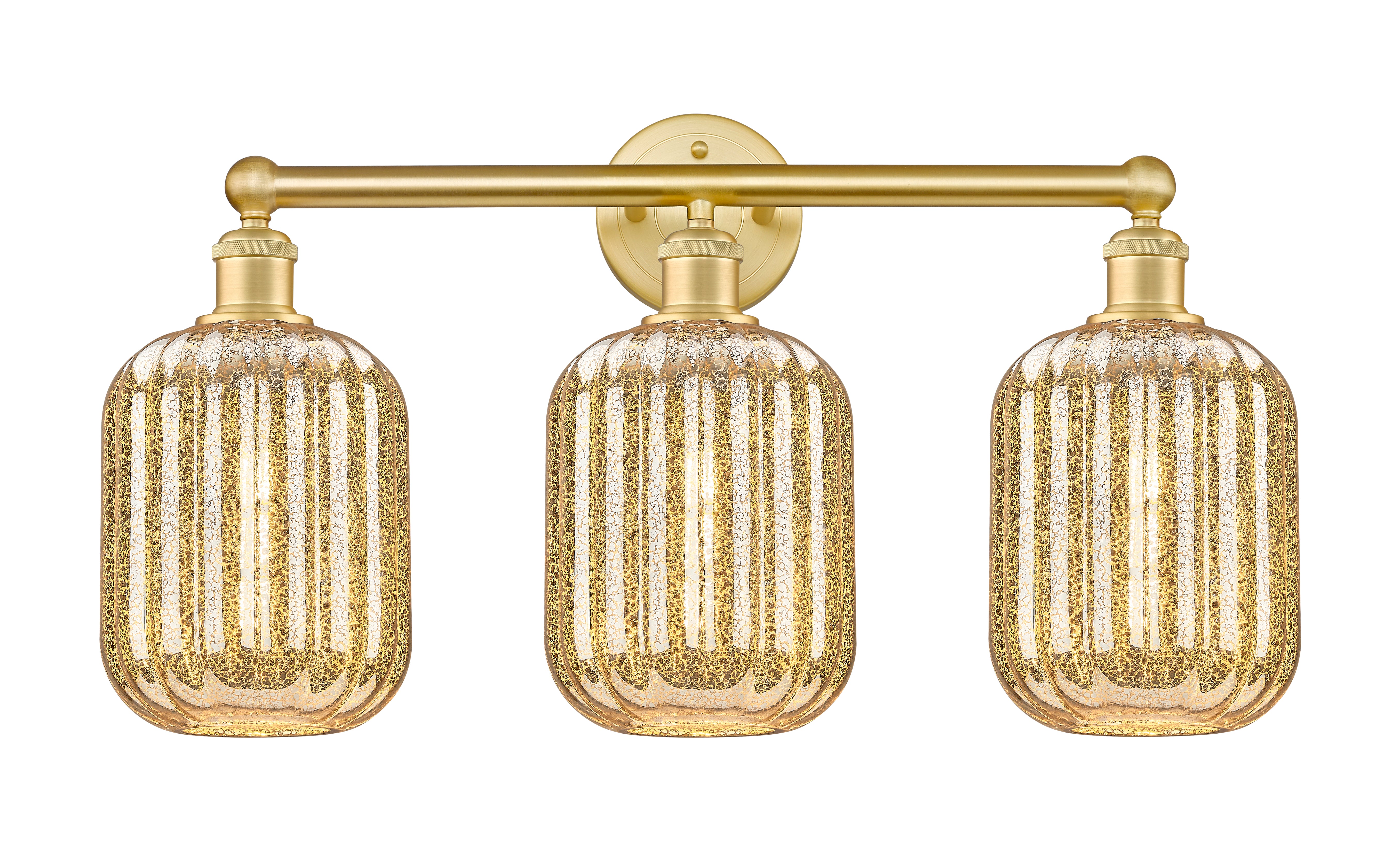 Edison Bath Vanity Light Cast Brass
