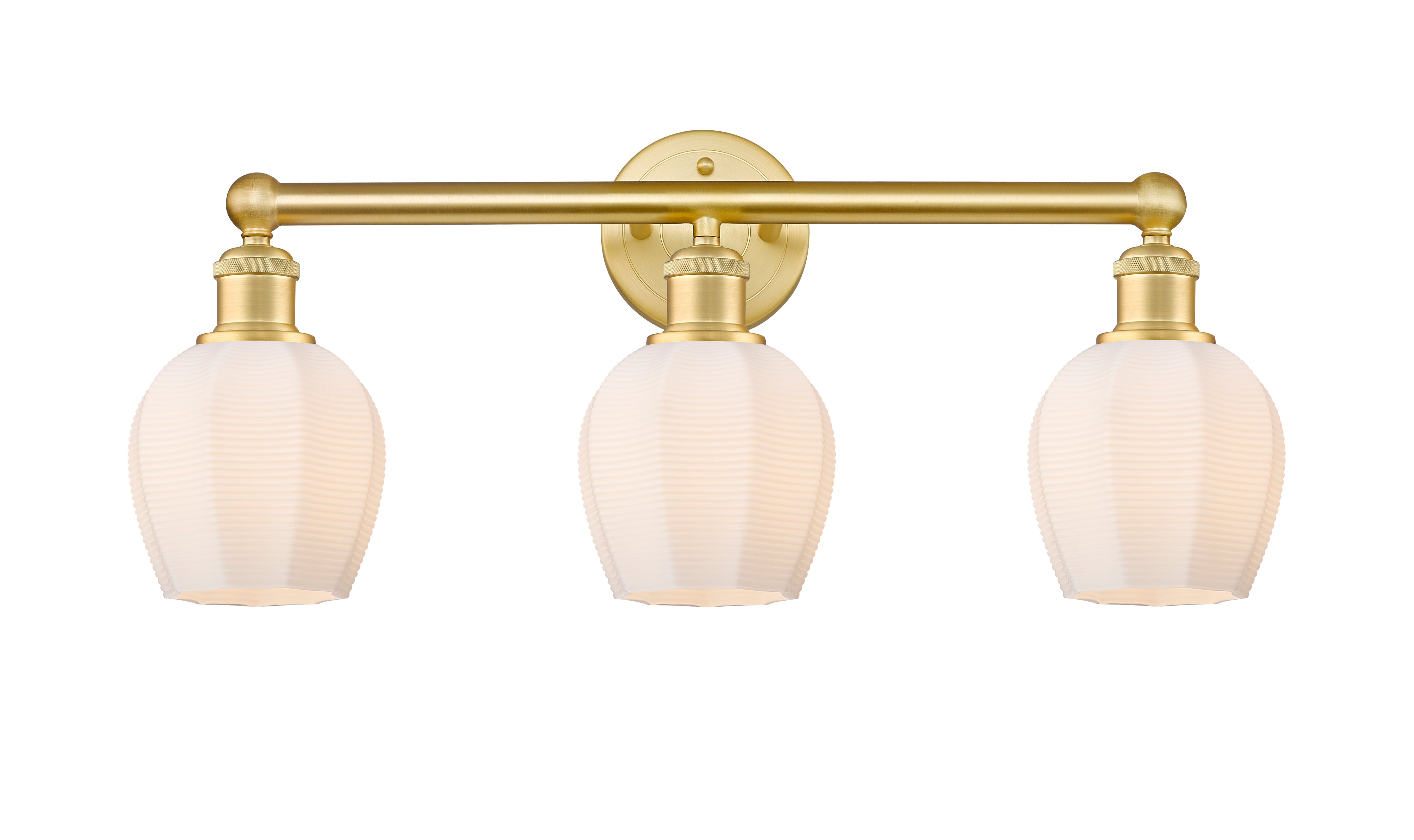 Edison Bath Vanity Light Cast Brass Finish