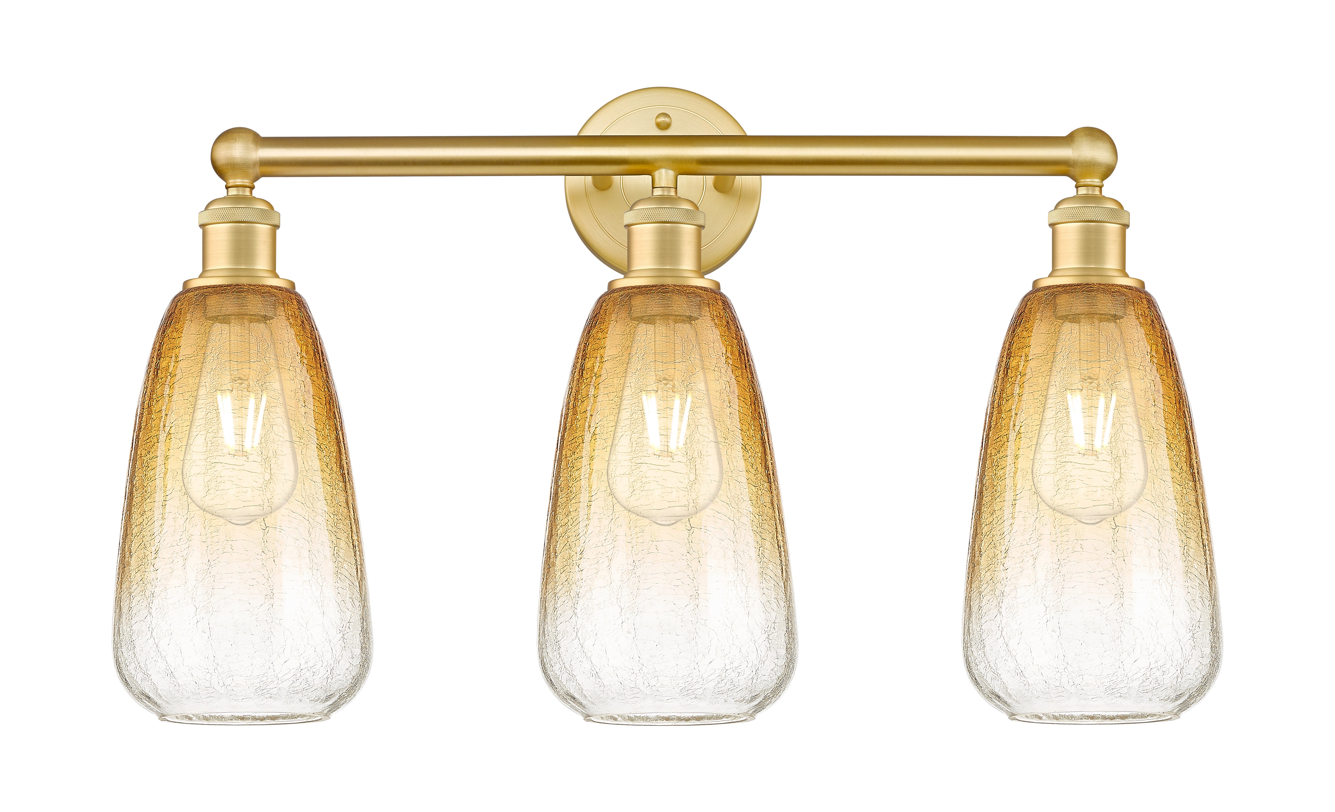 Edison Bath Vanity Light Cast Brass