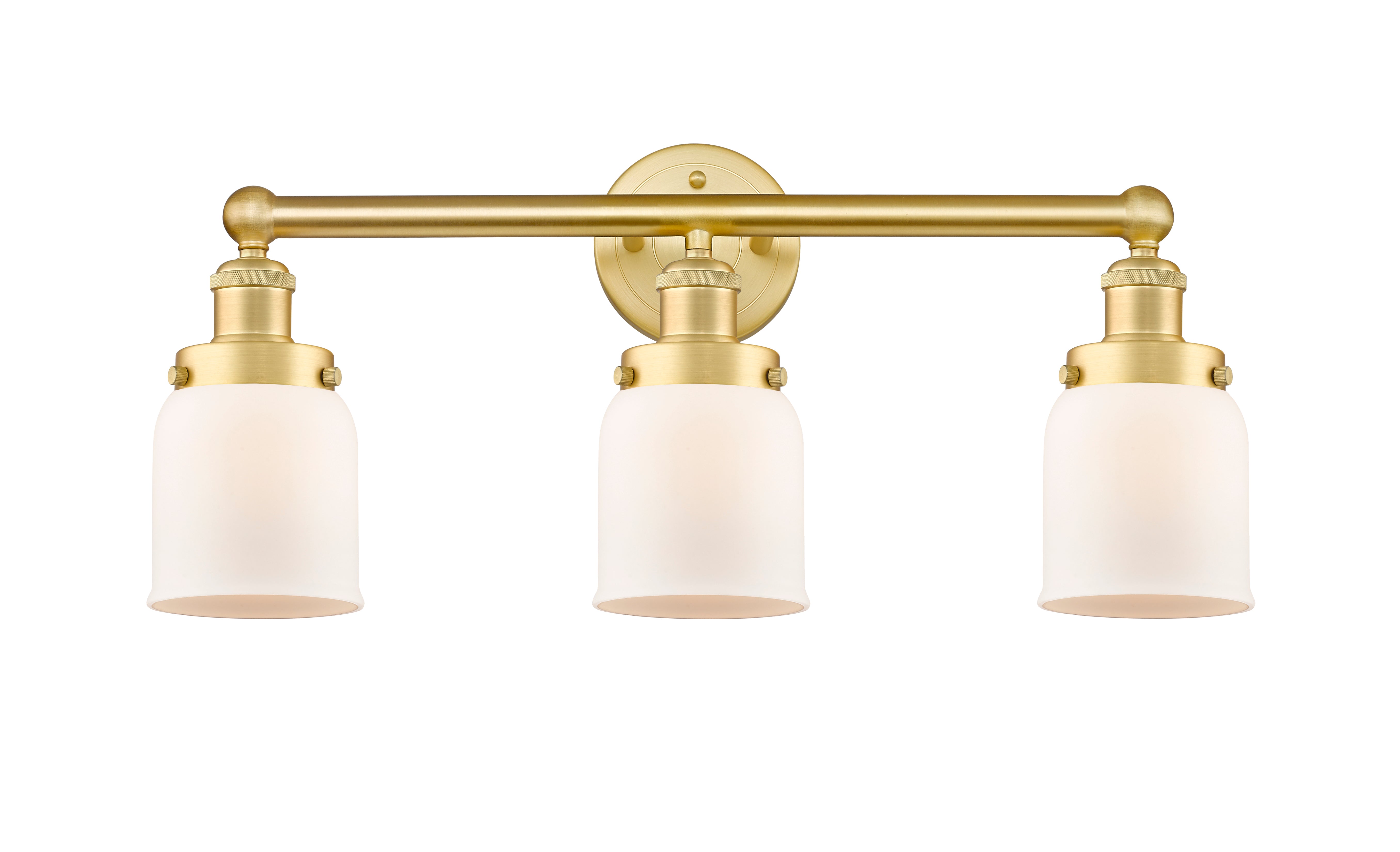 Edison Bath Vanity Light Cast Brass Finish