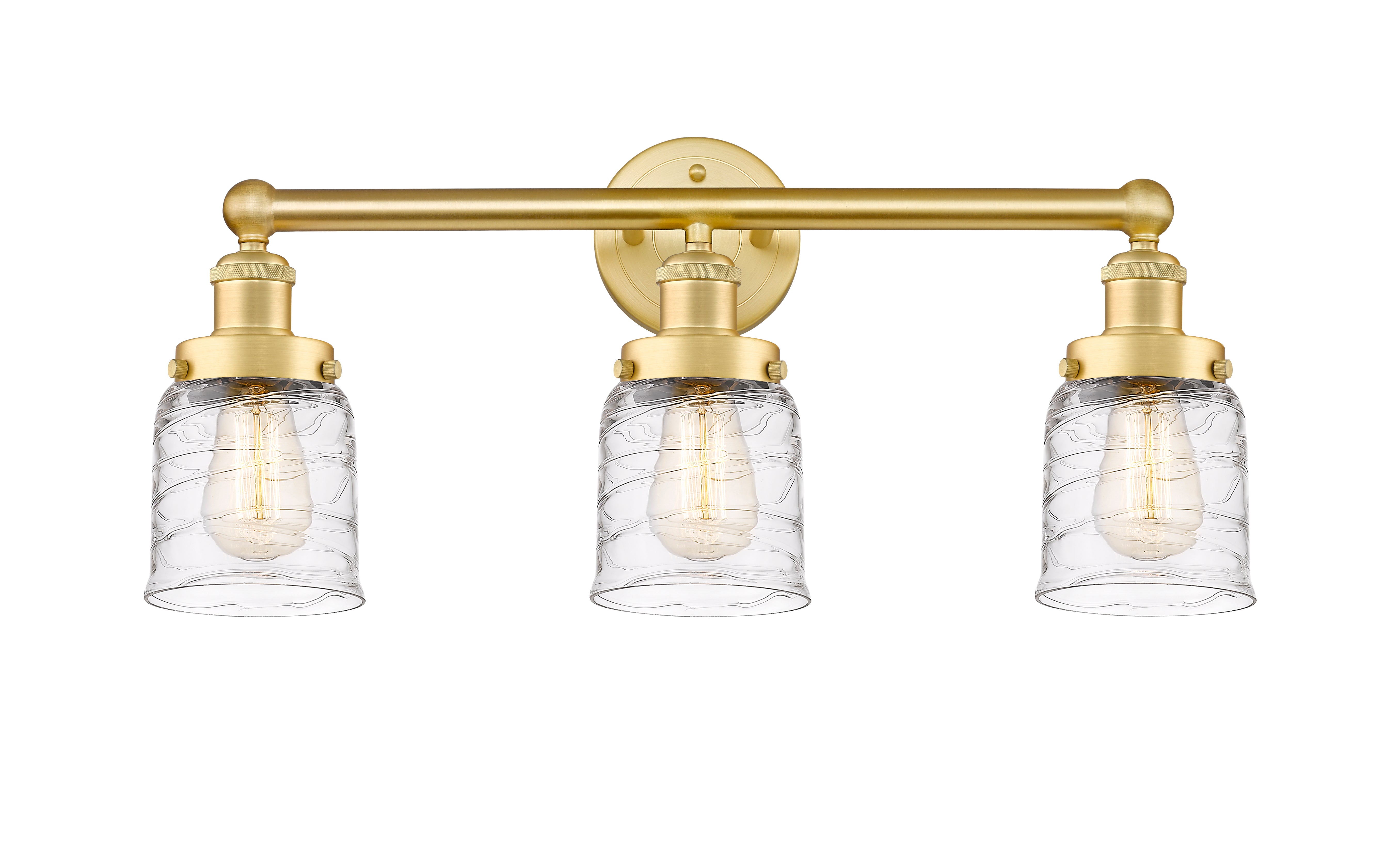 Edison Bath Vanity Light Cast Brass