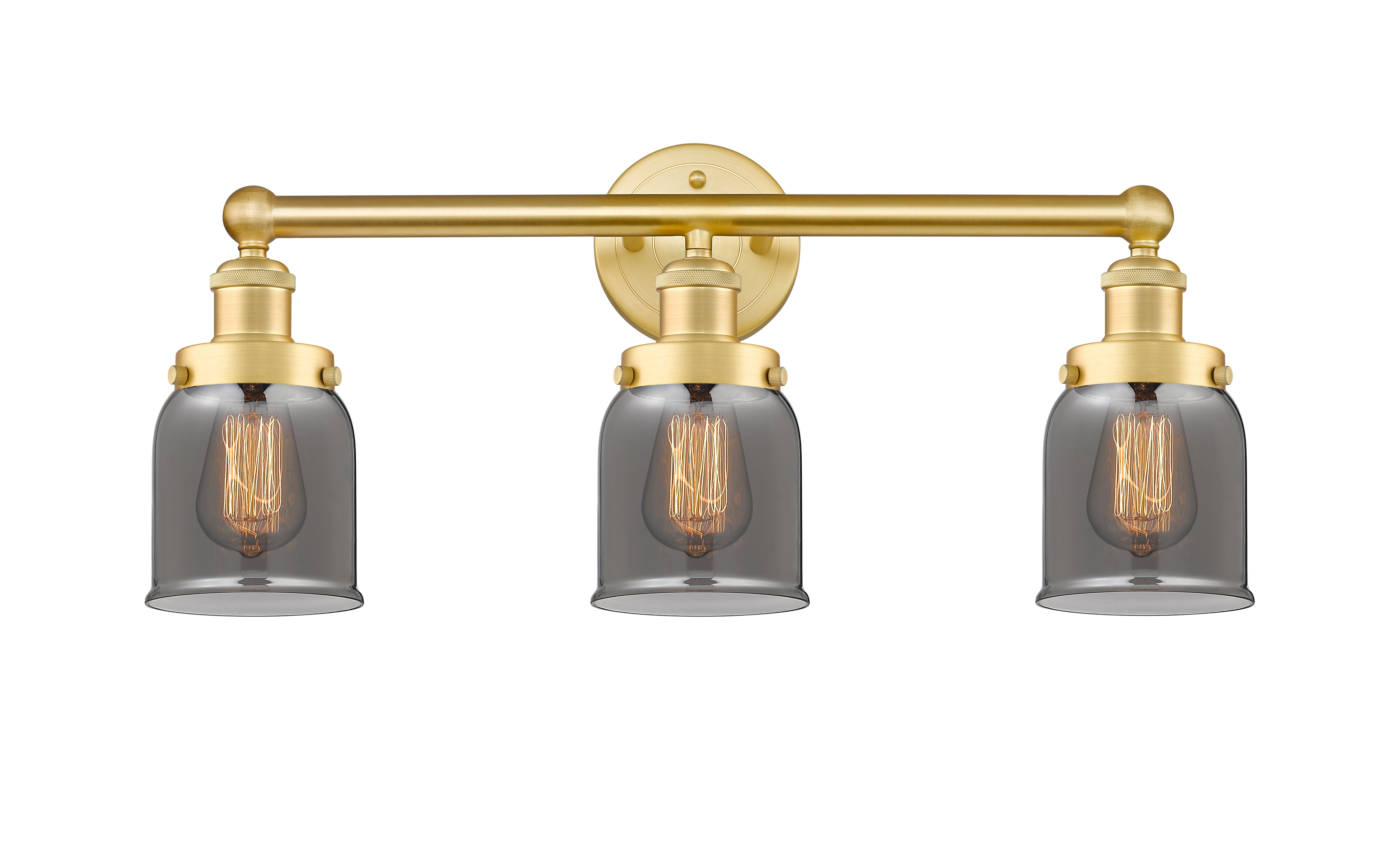 Edison Bath Vanity Light Cast Brass Finish