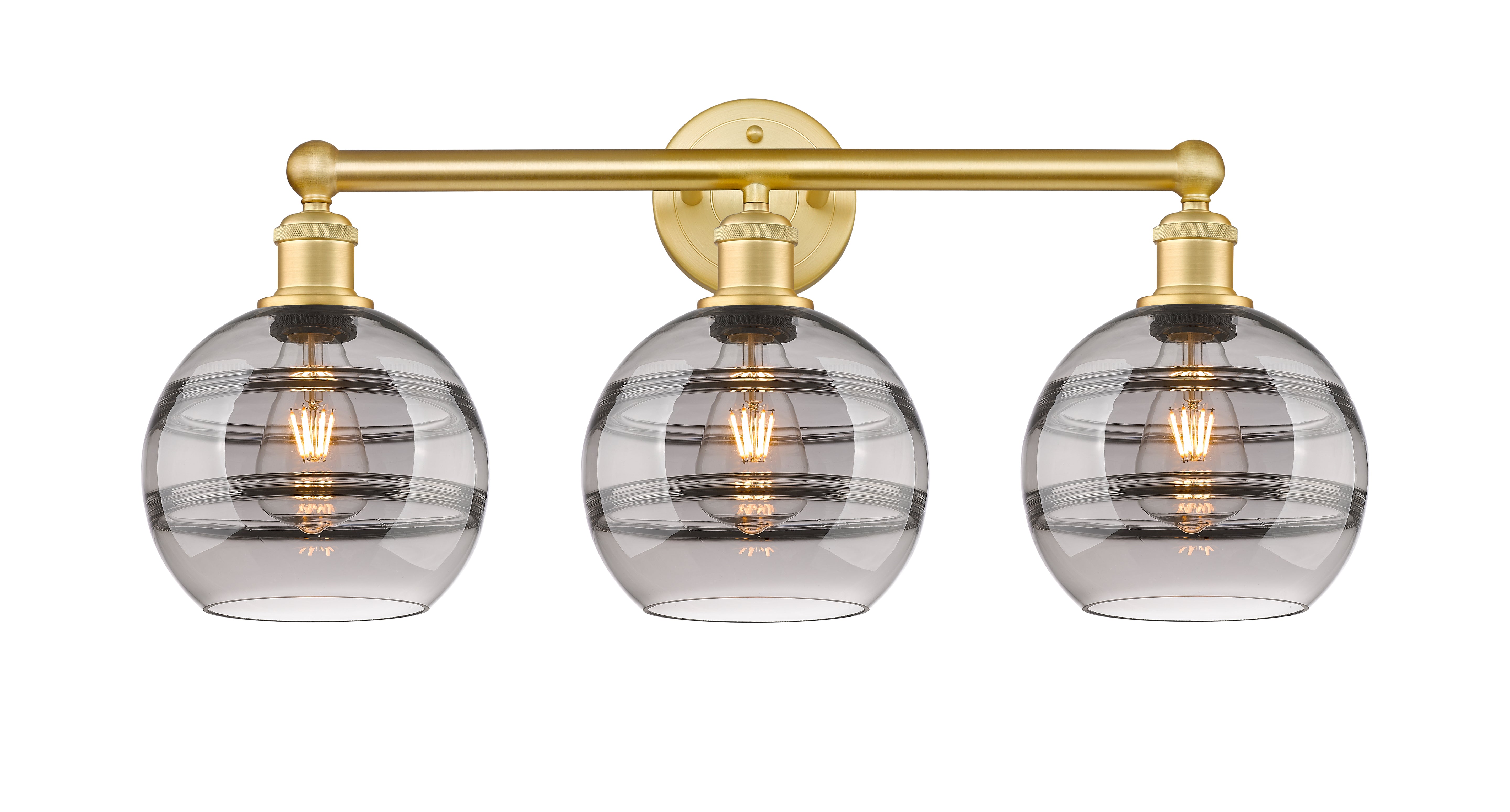 Edison Bath Vanity Light Cast Brass 23.875