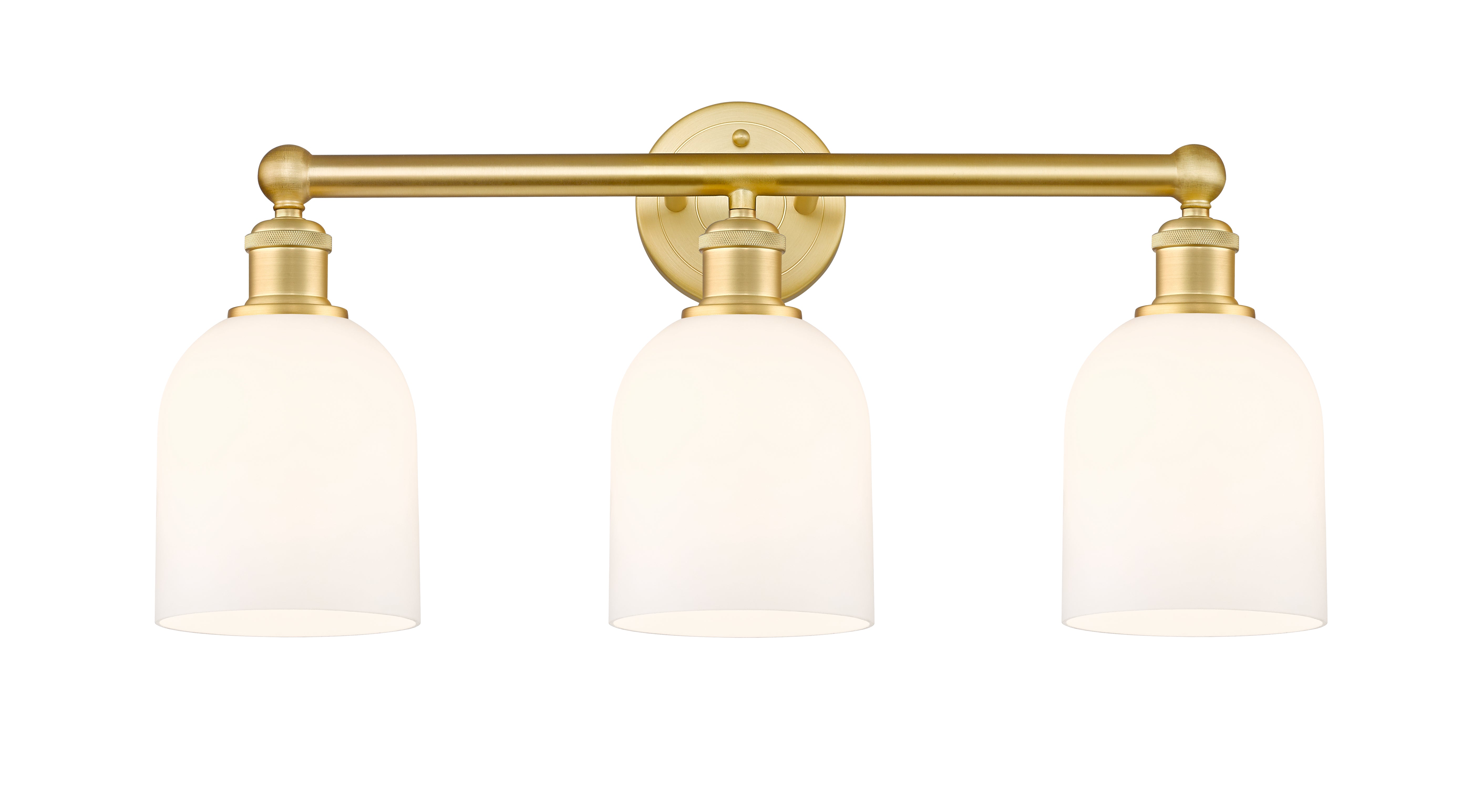 Edison Bath Vanity Light Cast Brass Steel