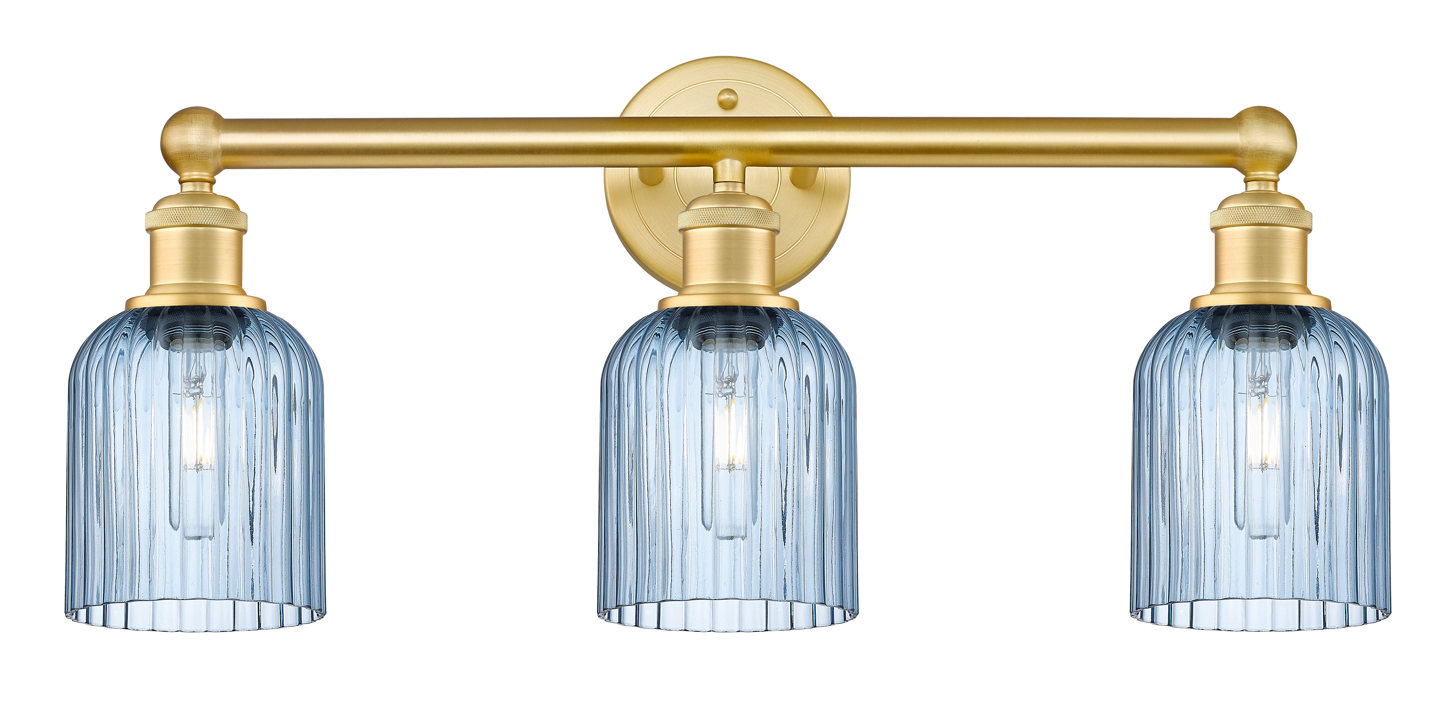 Edison Bath Vanity Light Cast Brass Finish