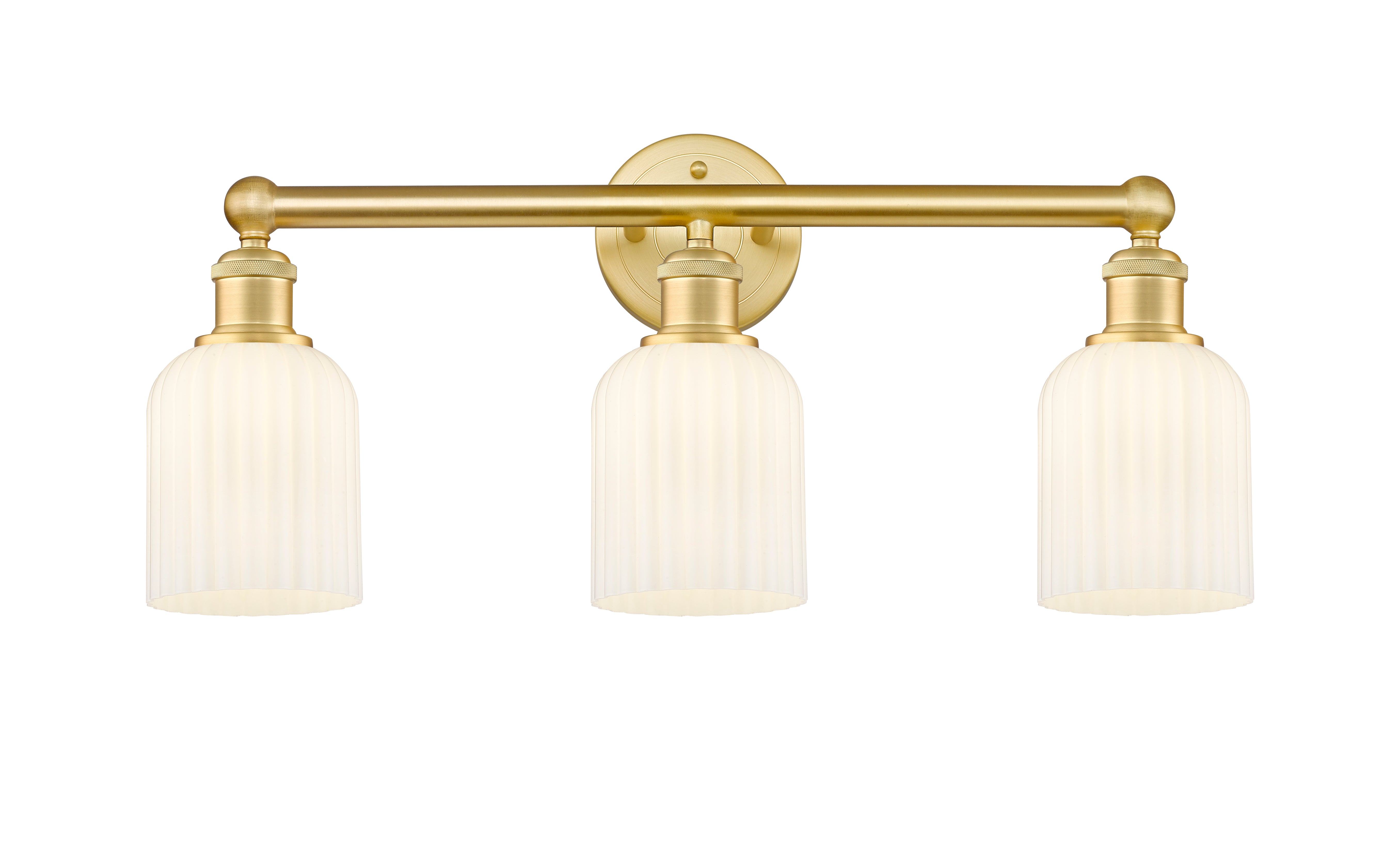 Edison Bath Vanity Light Cast Brass Finish