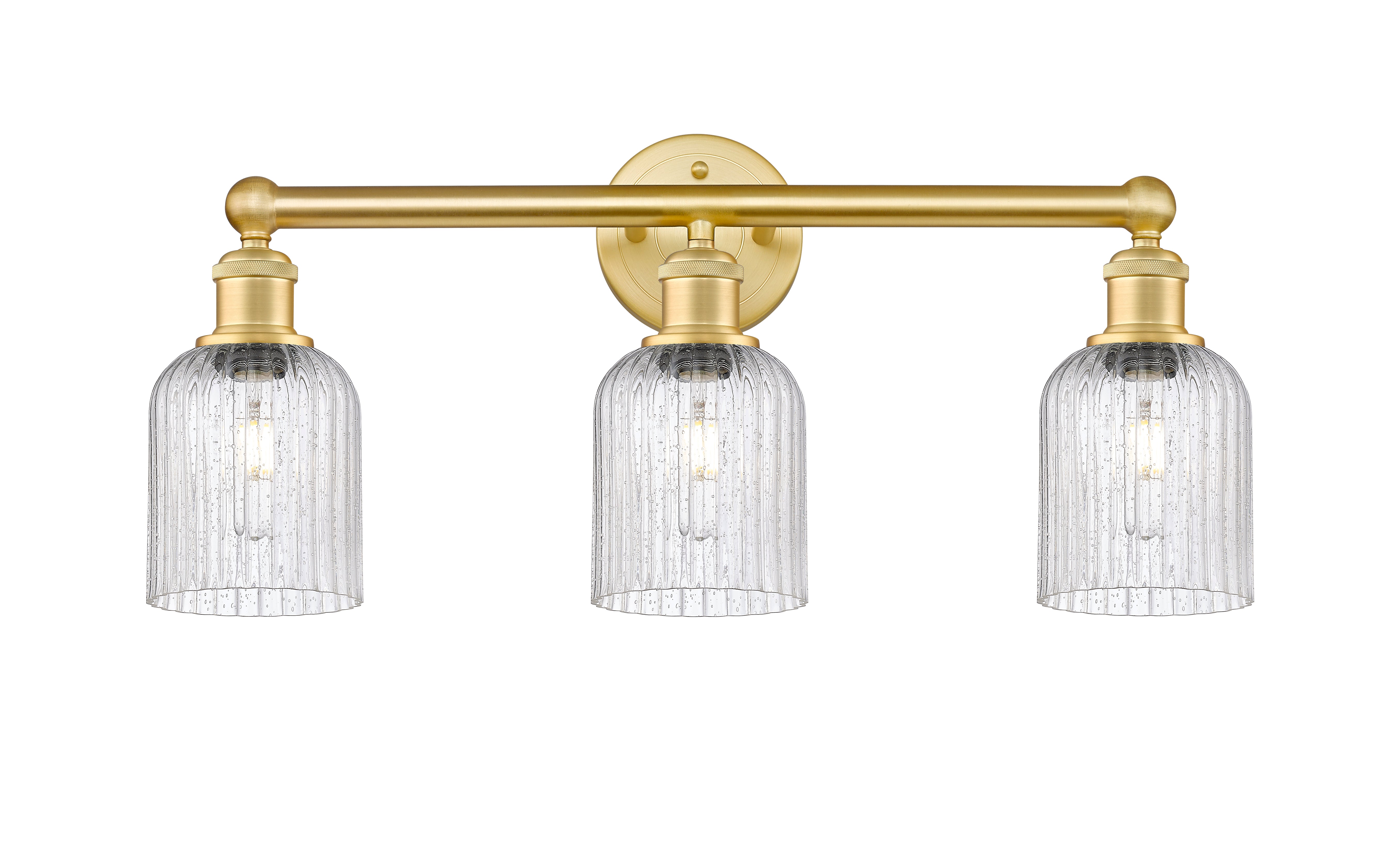Edison Bath Vanity Light Cast Brass Finish