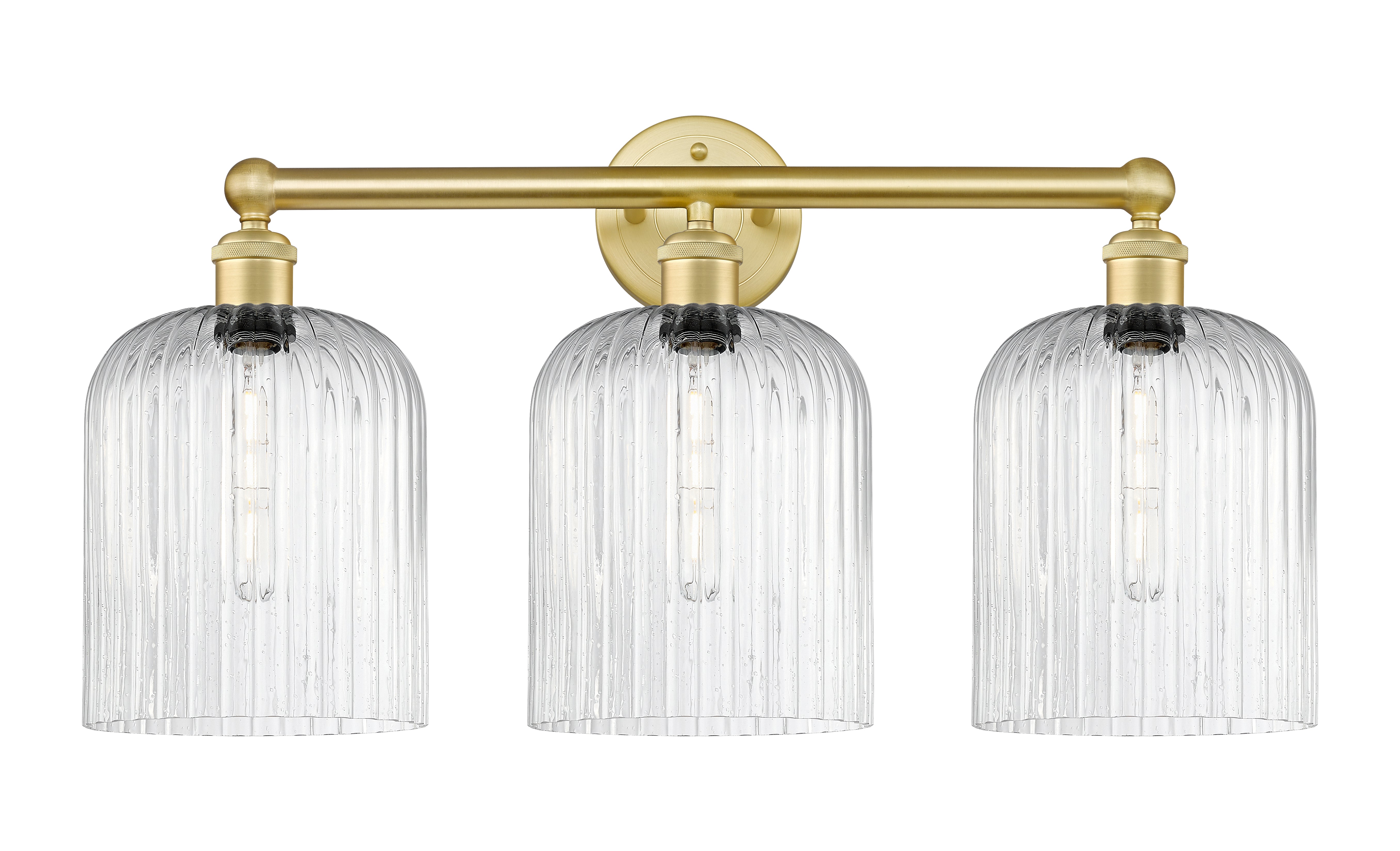 Edison Bath Vanity Light Cast Brass Finish