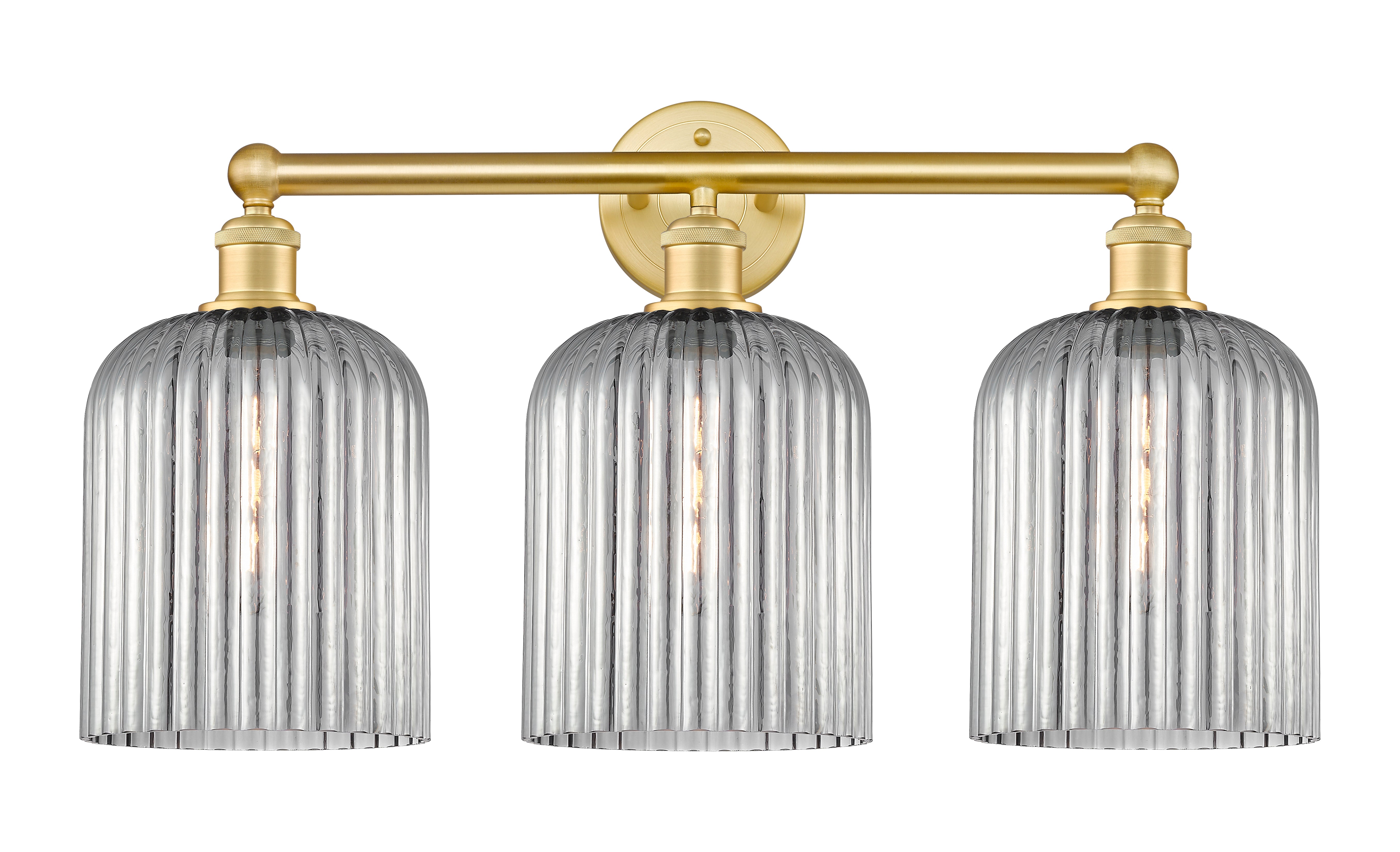 Edison Bath Vanity Light Cast Brass Finish