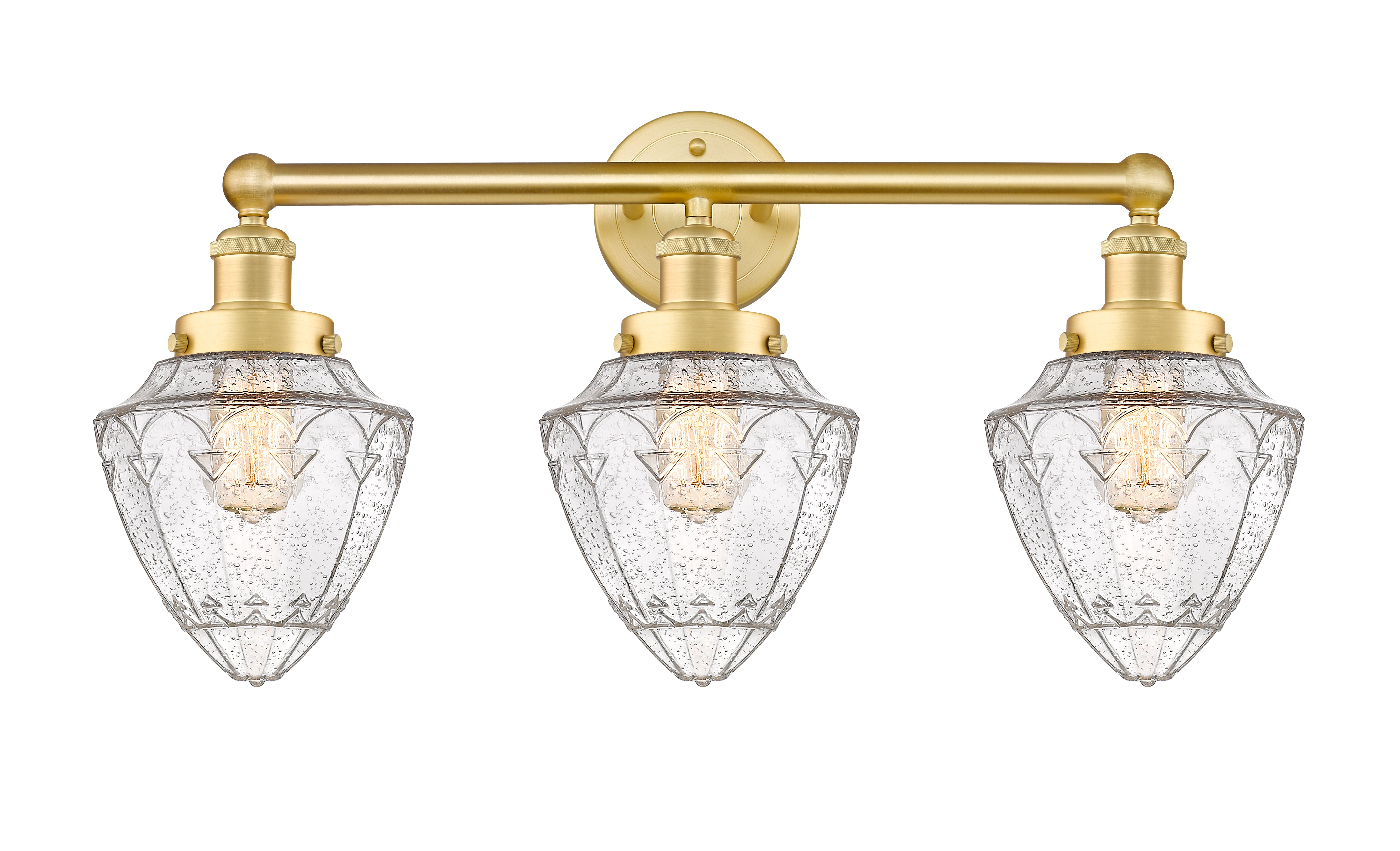 Edison Bath Vanity Light Cast Brass