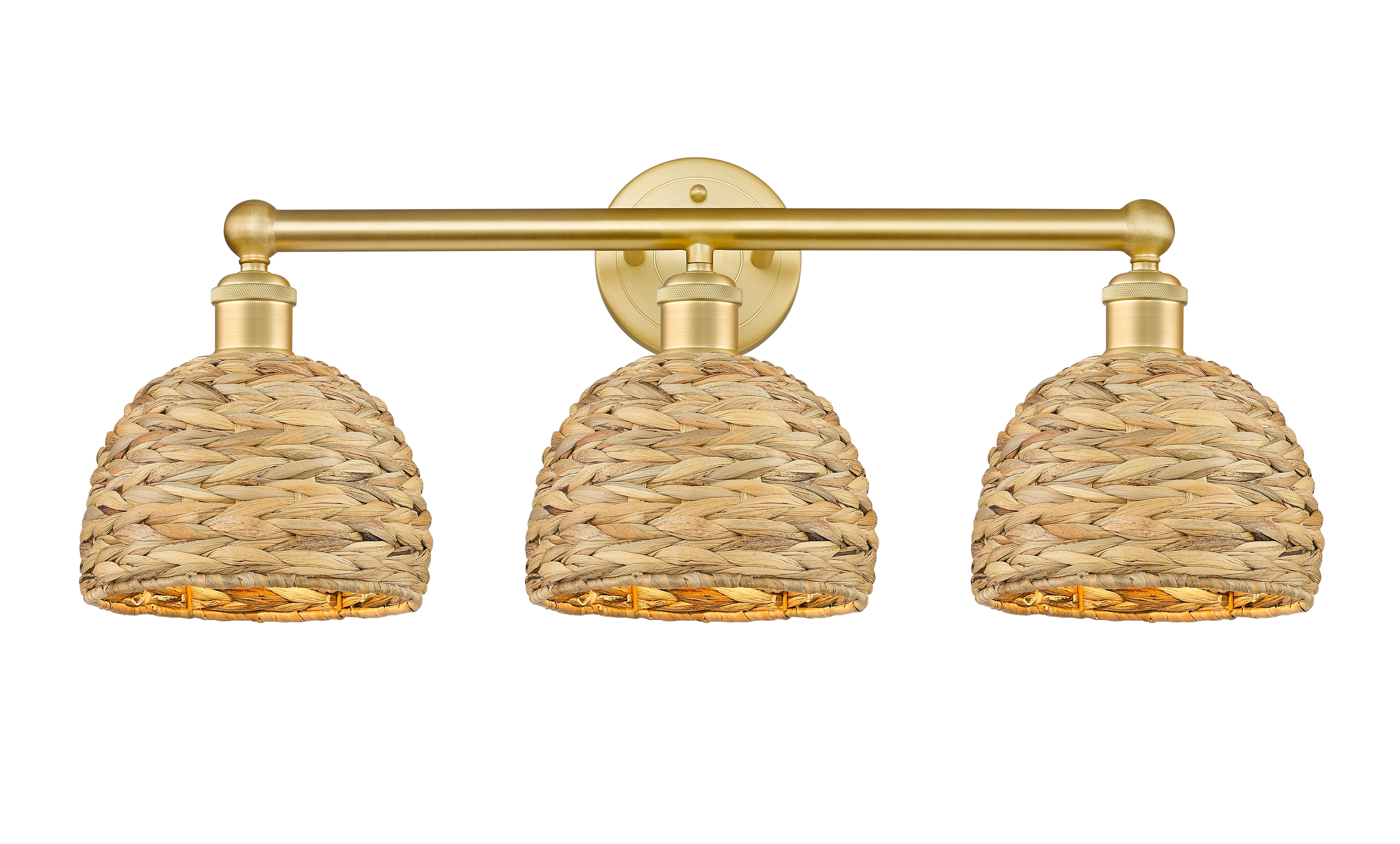 Edison Bath Vanity Light Cast Brass