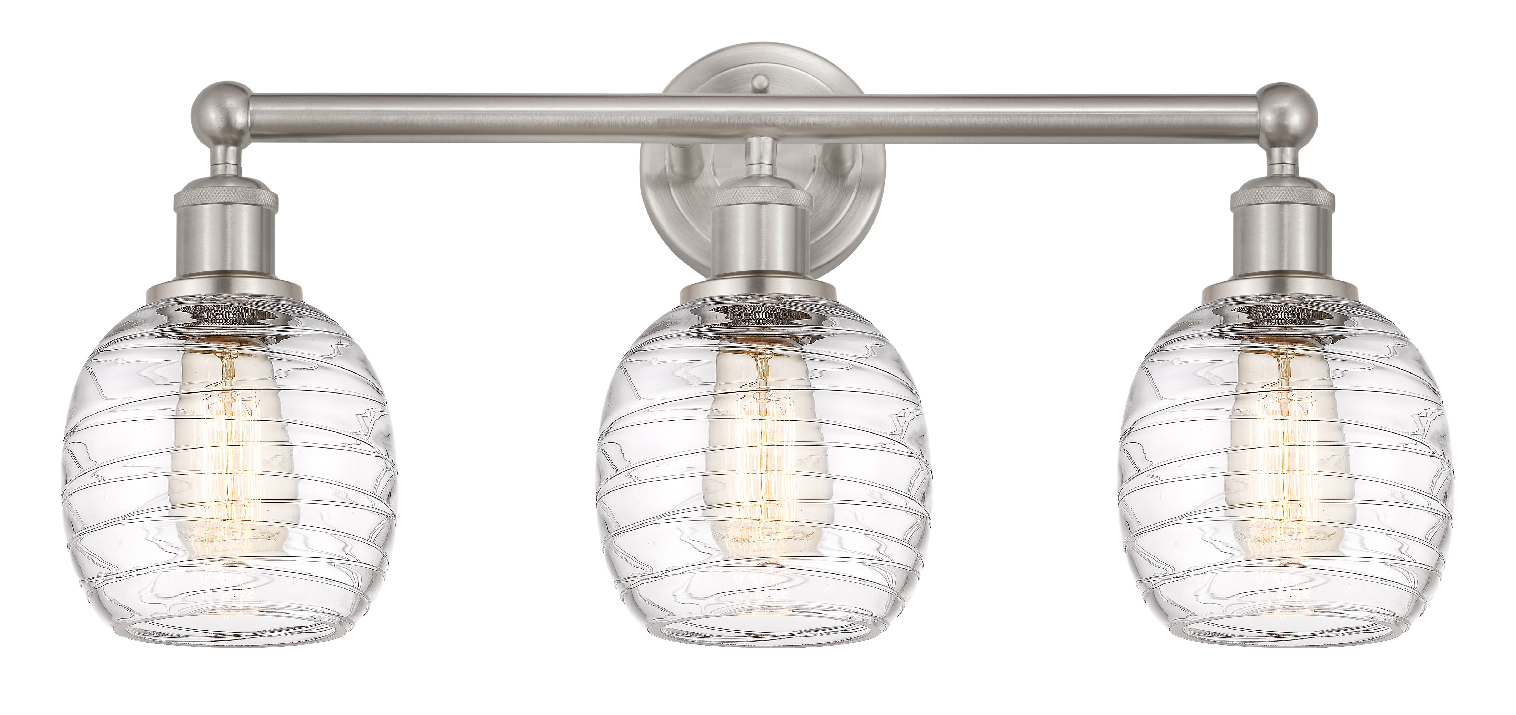Edison Bath Vanity Light Cast Brass
