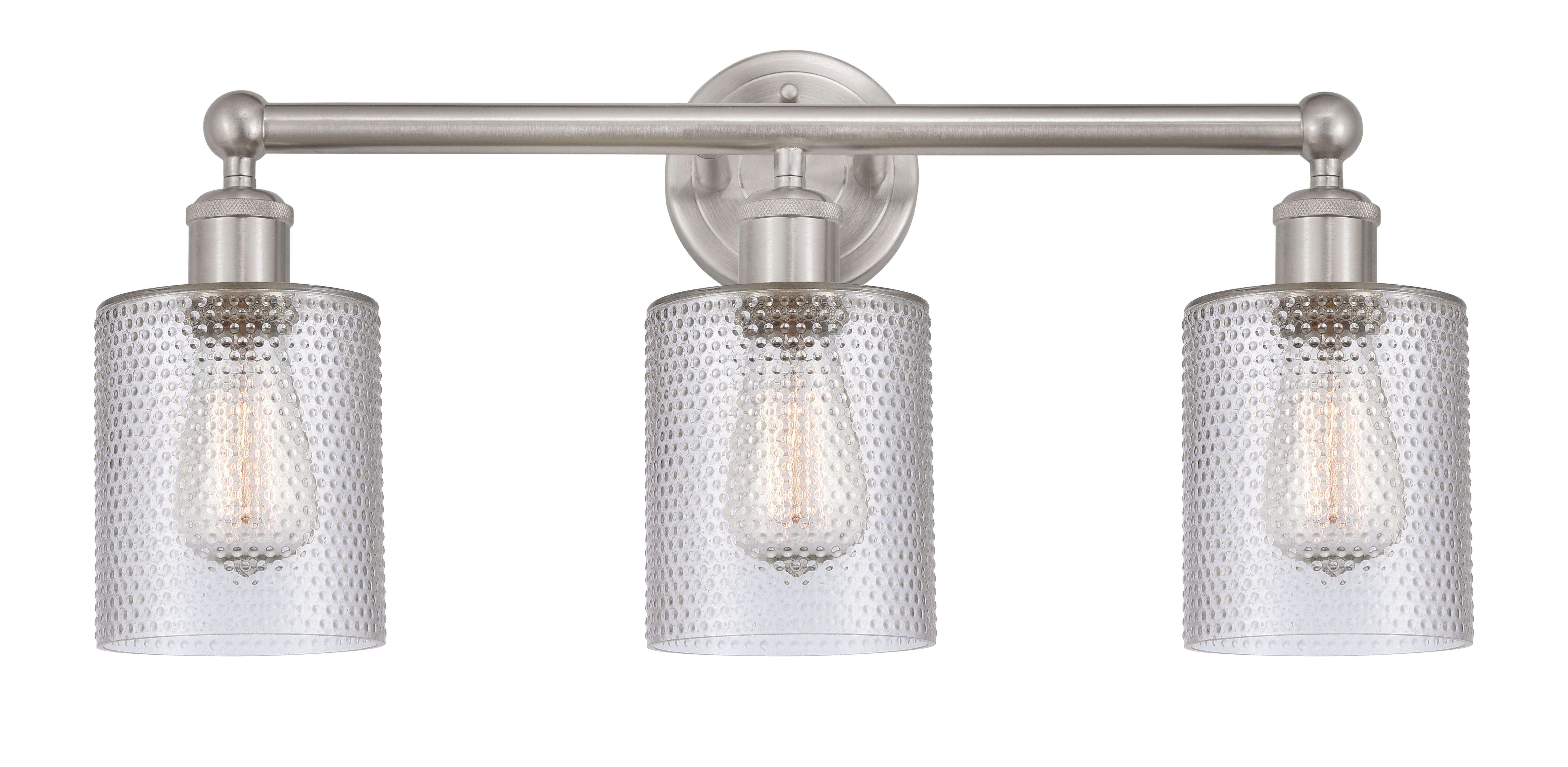 Edison Bath Vanity Light Cast Brass