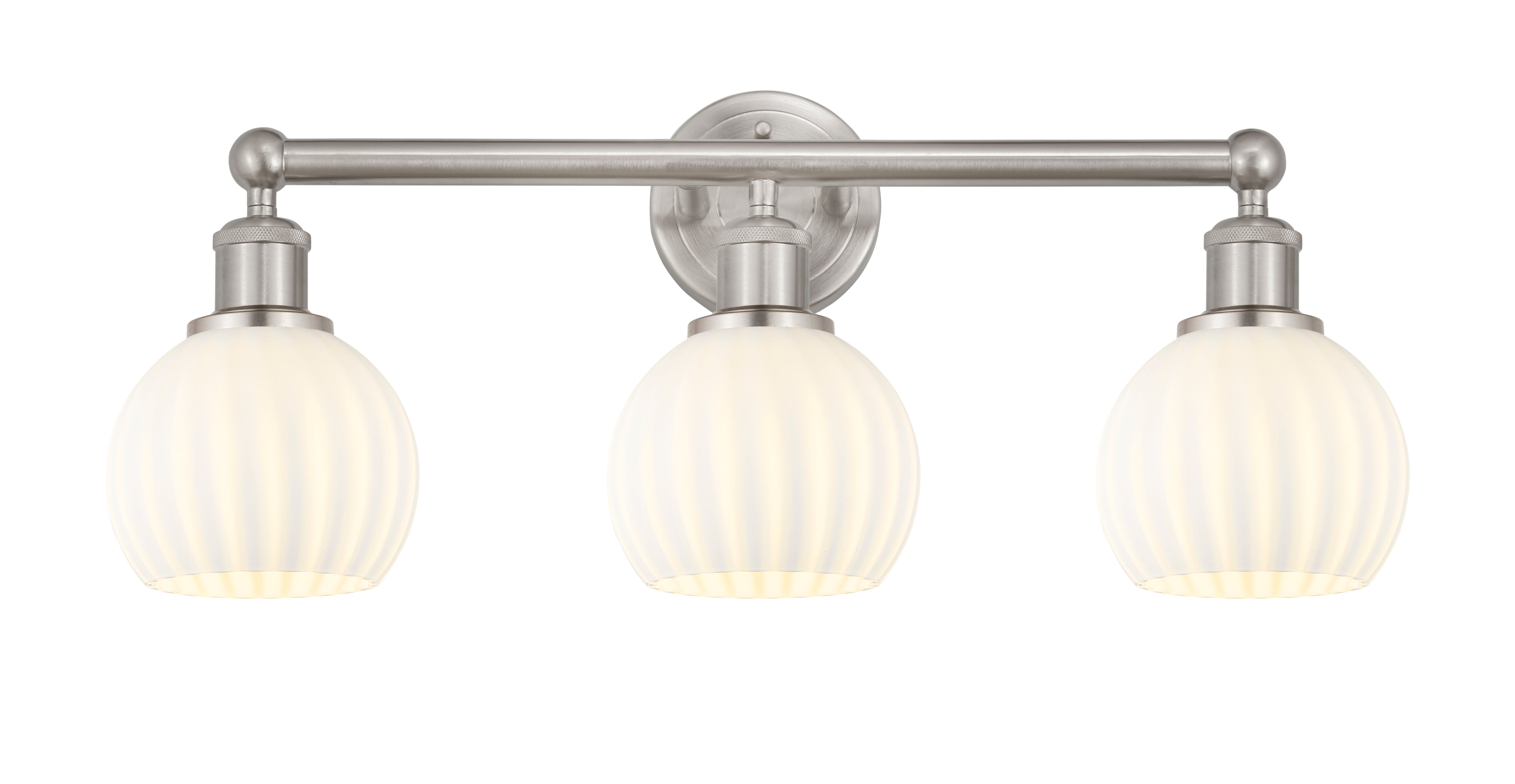 Edison Bath Vanity Light 3 Lights Brass