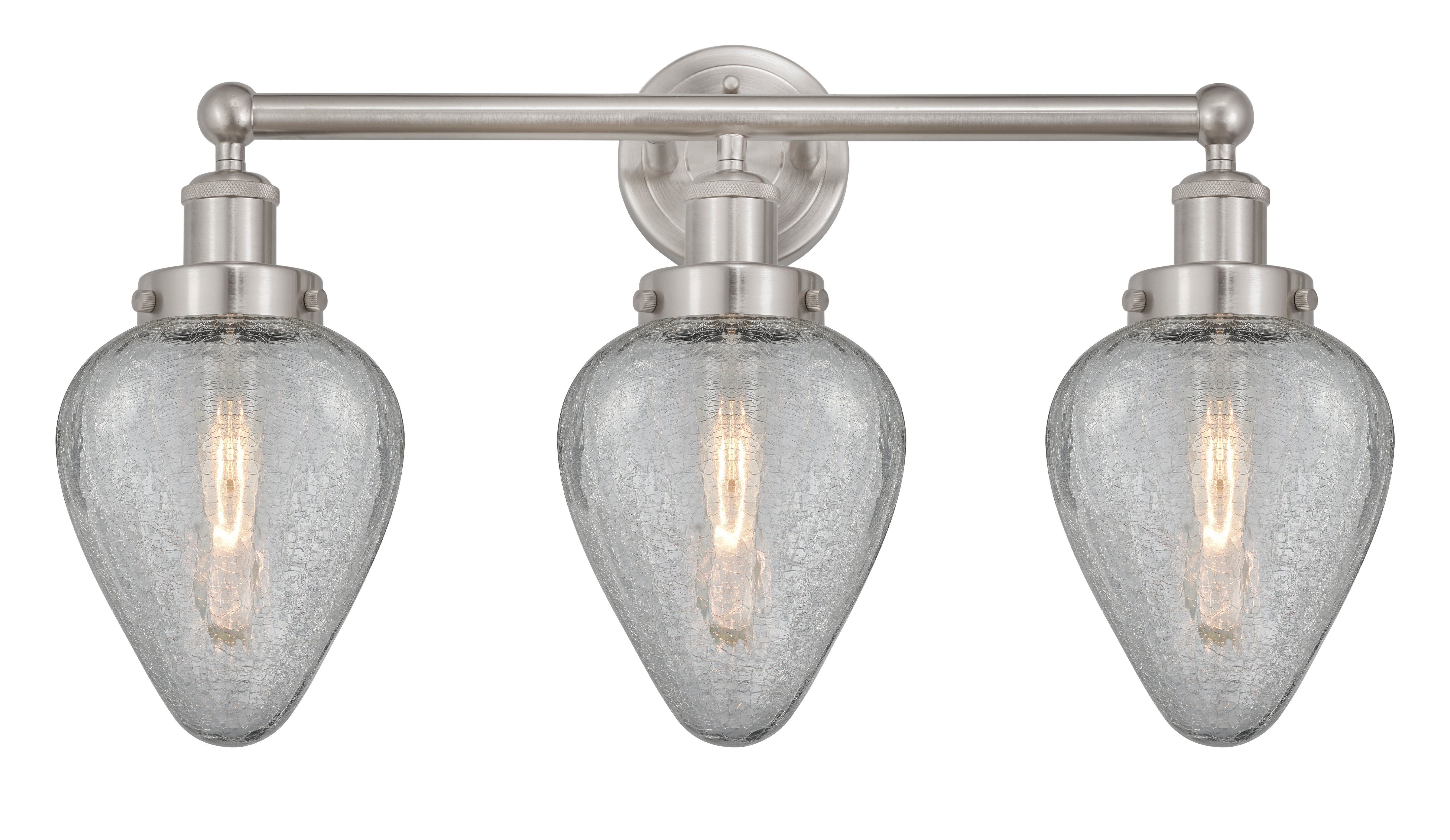 Edison Bath Vanity Light Cast Brass Finish