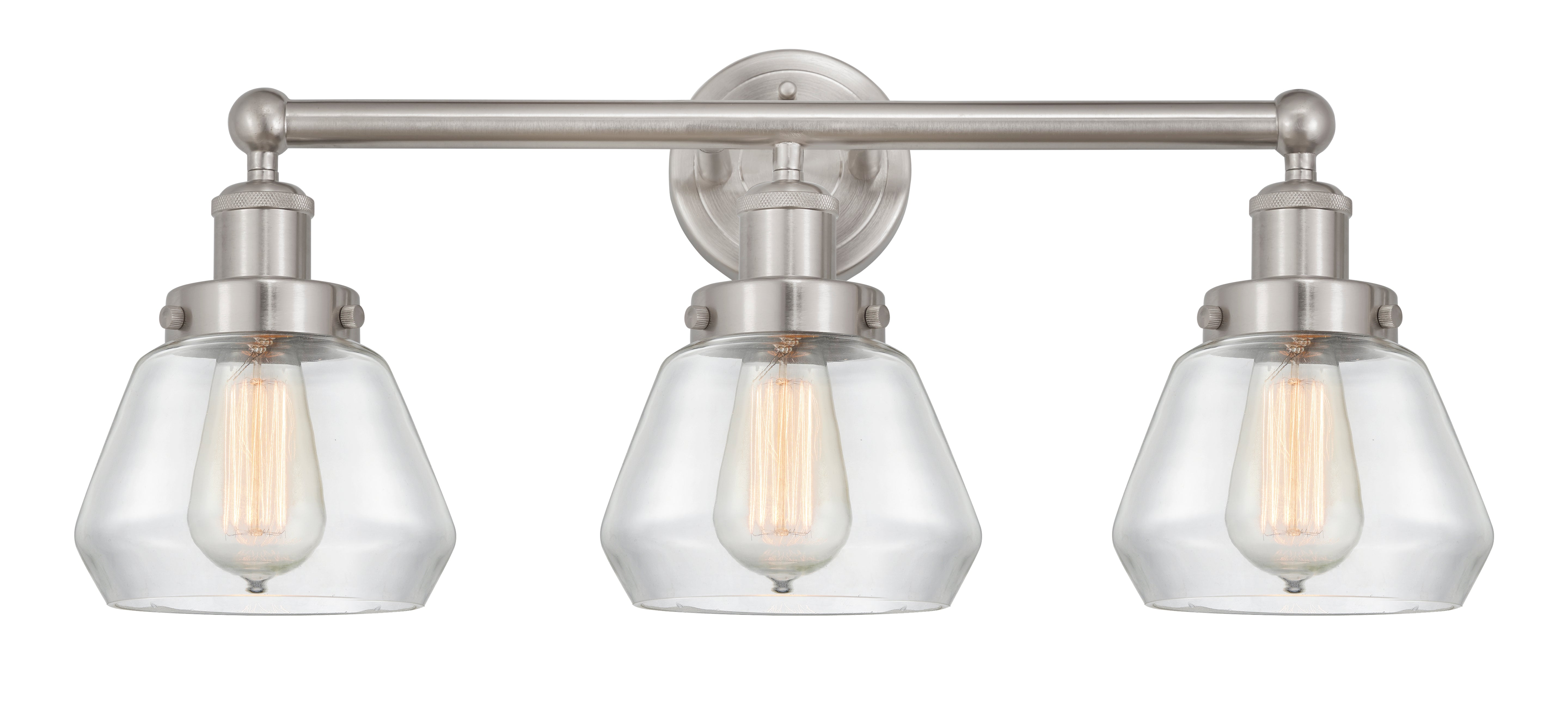 Edison Bath Vanity Light Cast Brass