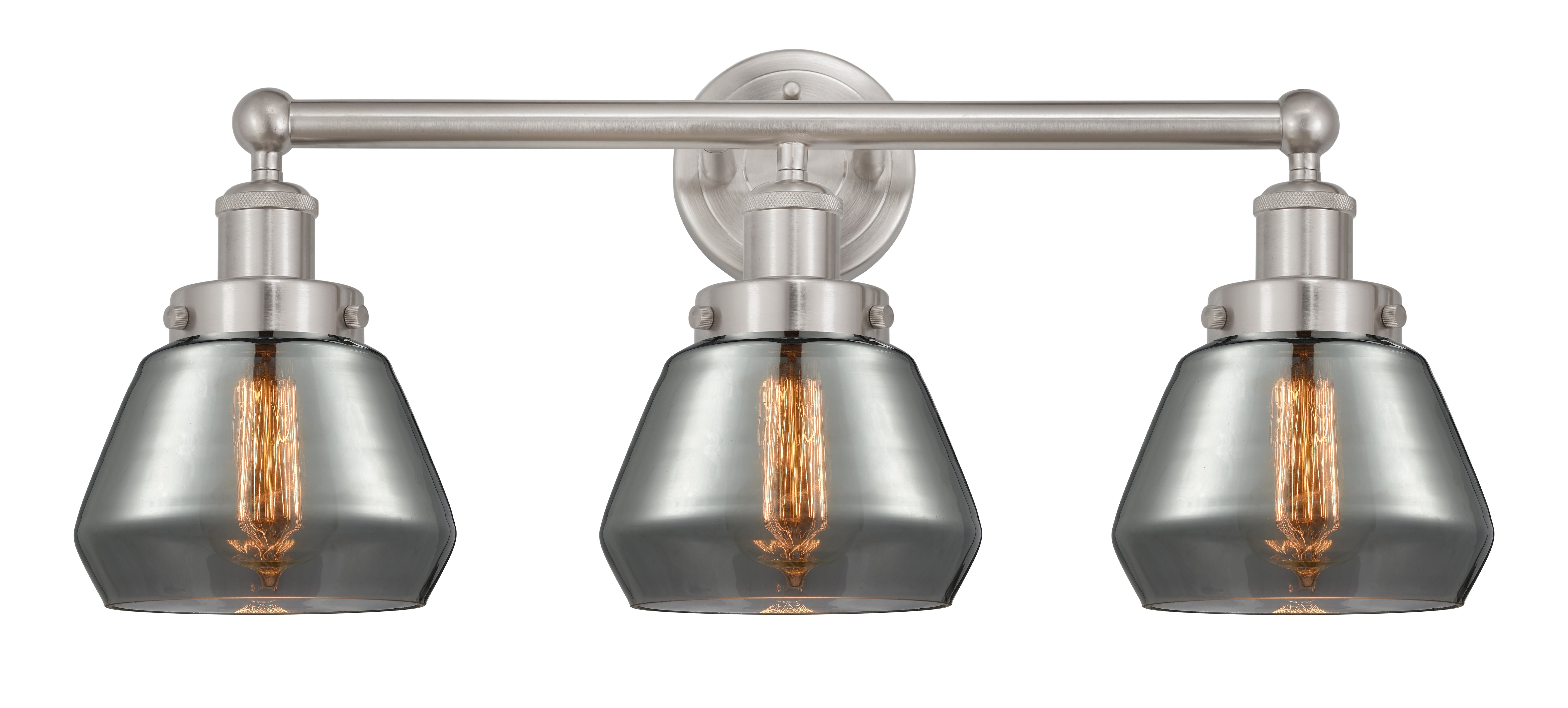 Edison Bath Vanity Light Cast Brass