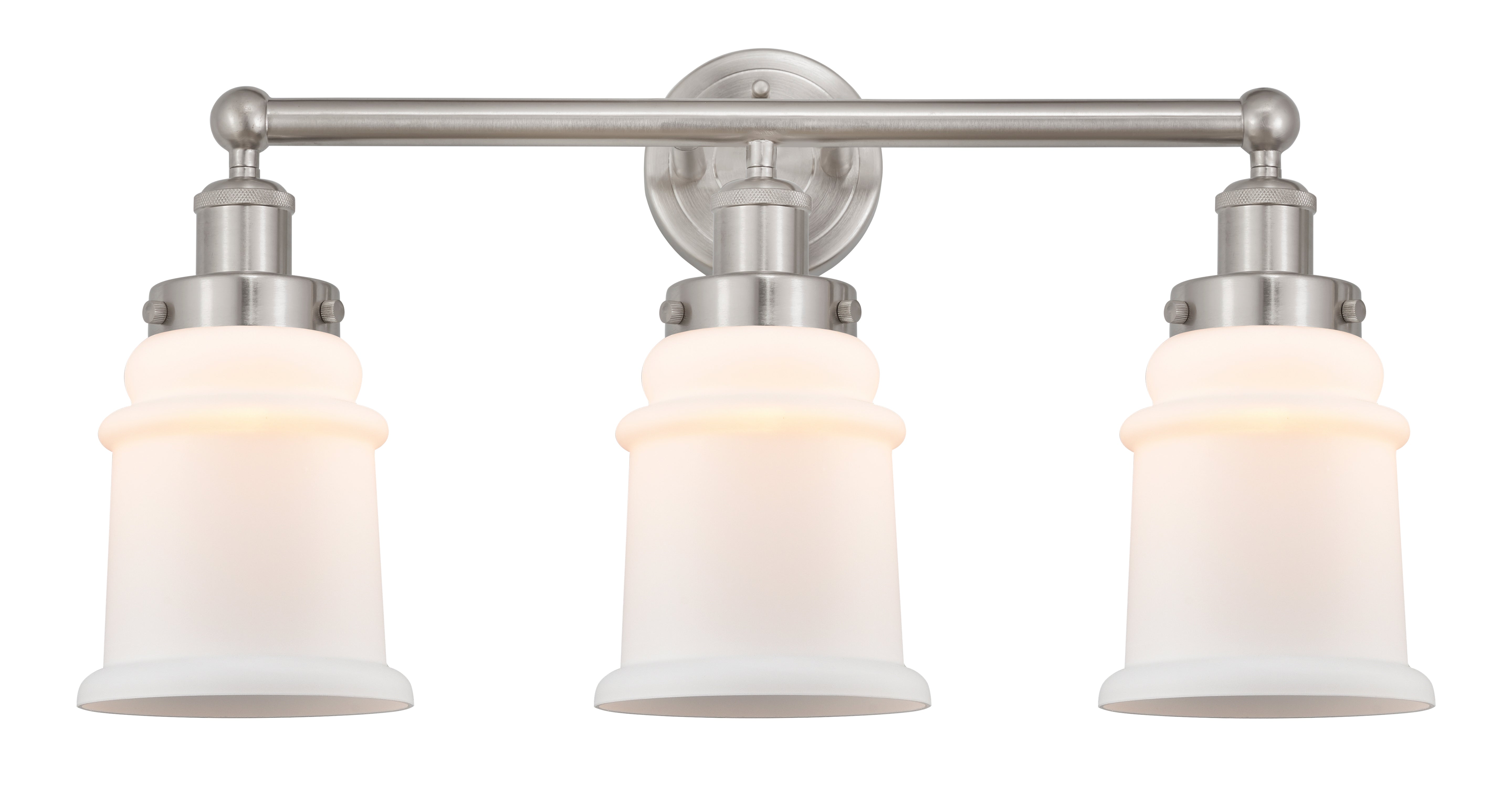 Edison Bath Vanity Light Cast Brass 25 Inch