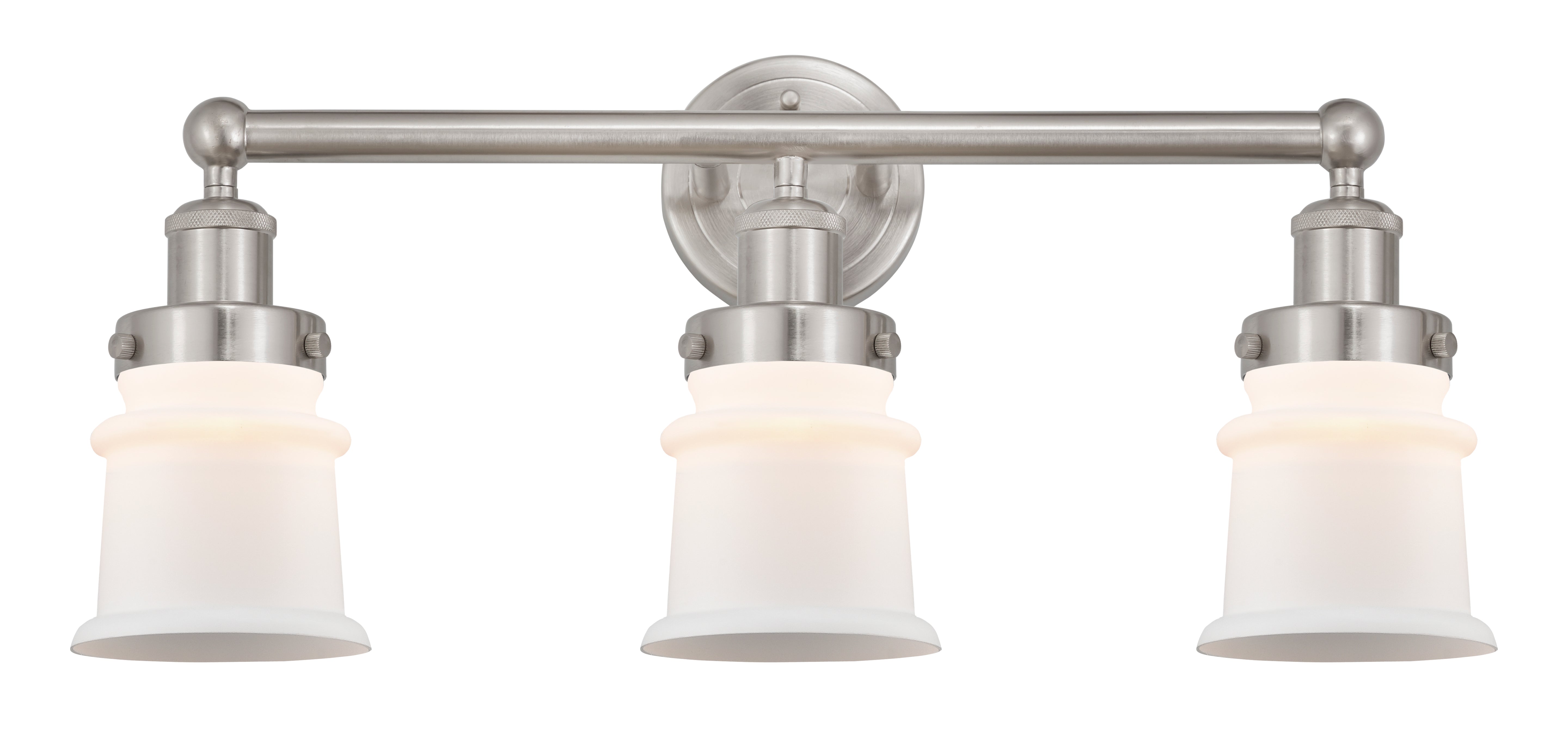 Edison Bath Vanity Light Cast Brass 24 Inch