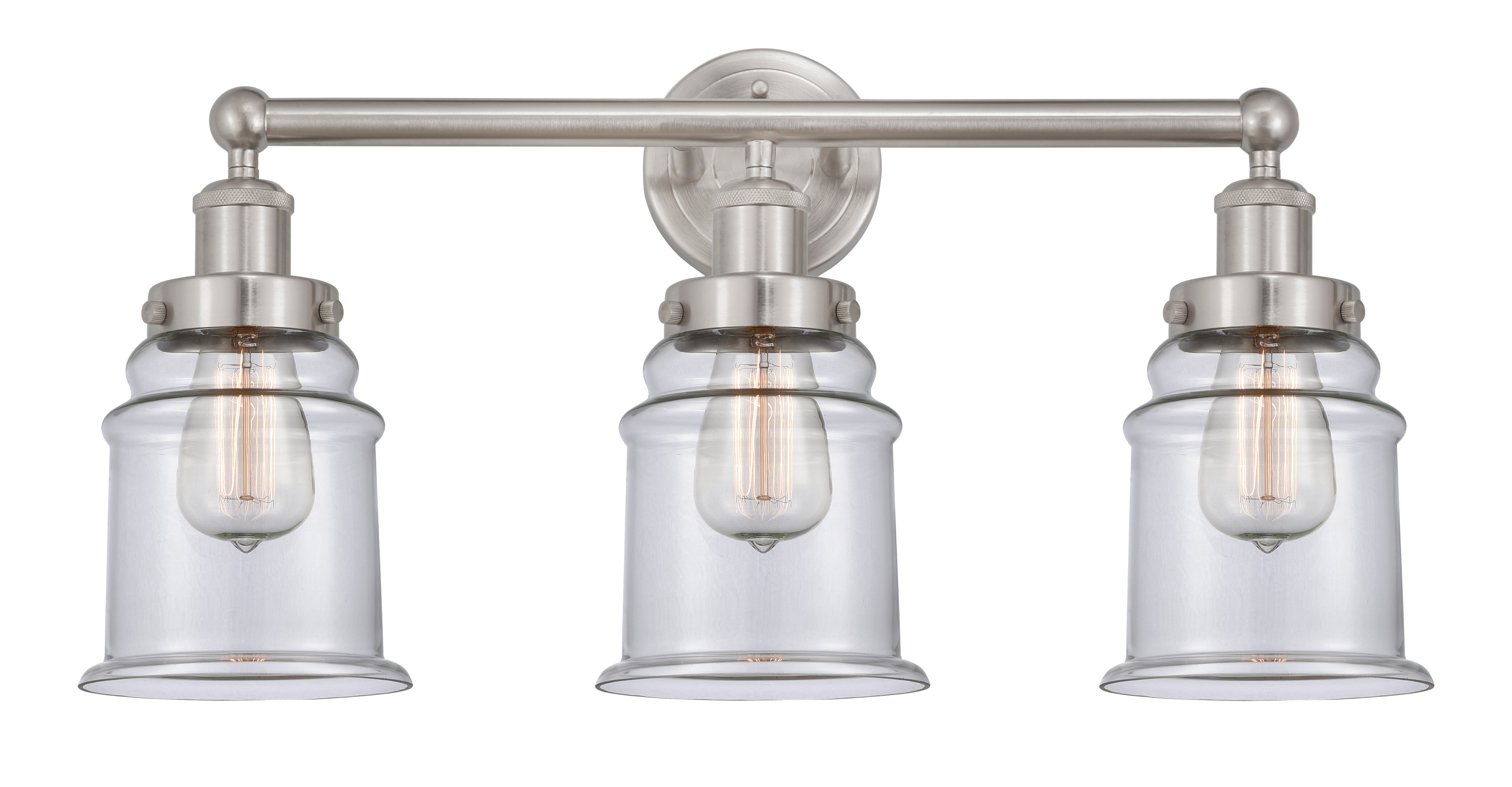 Edison Bath Vanity Light Cast Brass 25 Inch