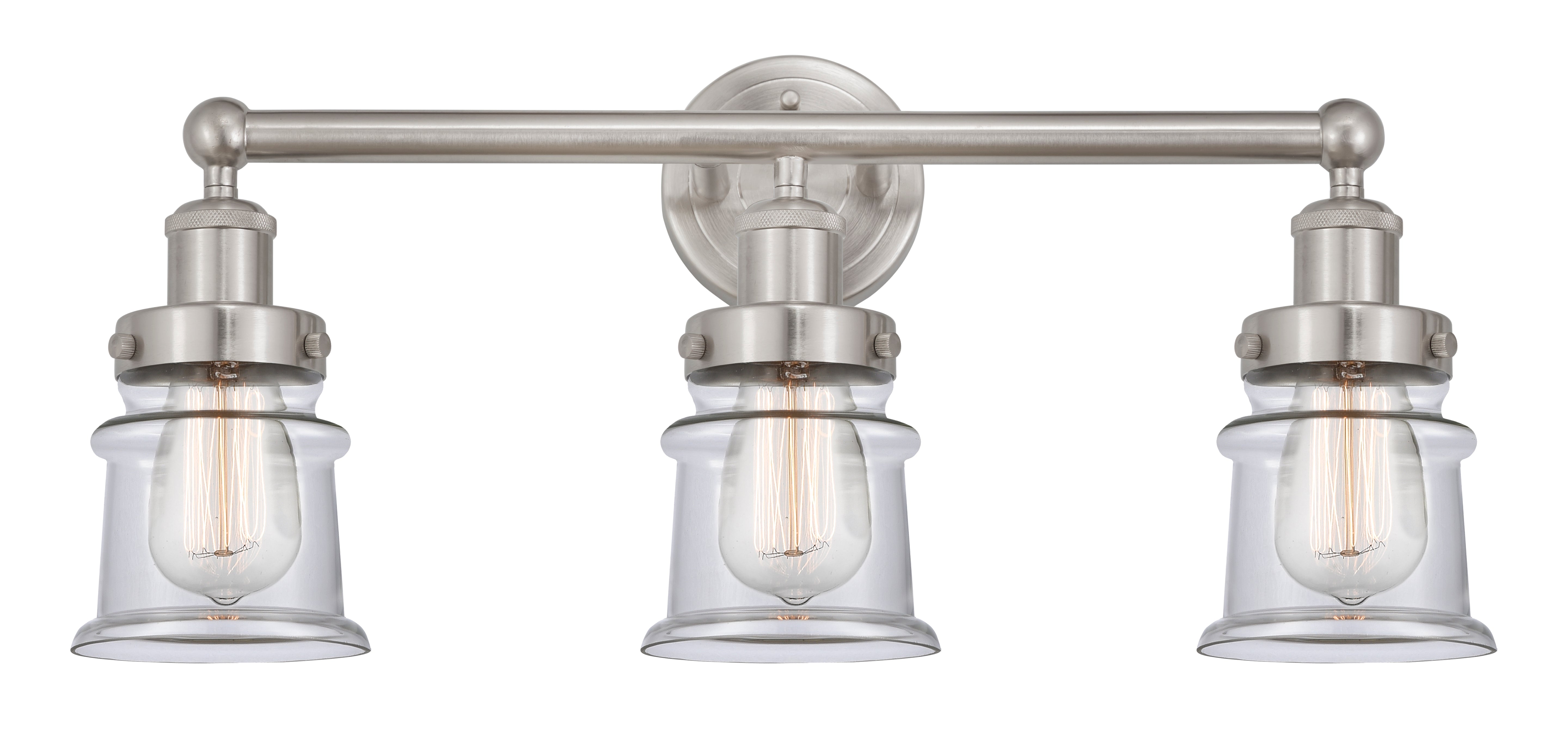 Edison Bath Vanity Light Cast Brass 24 Inch