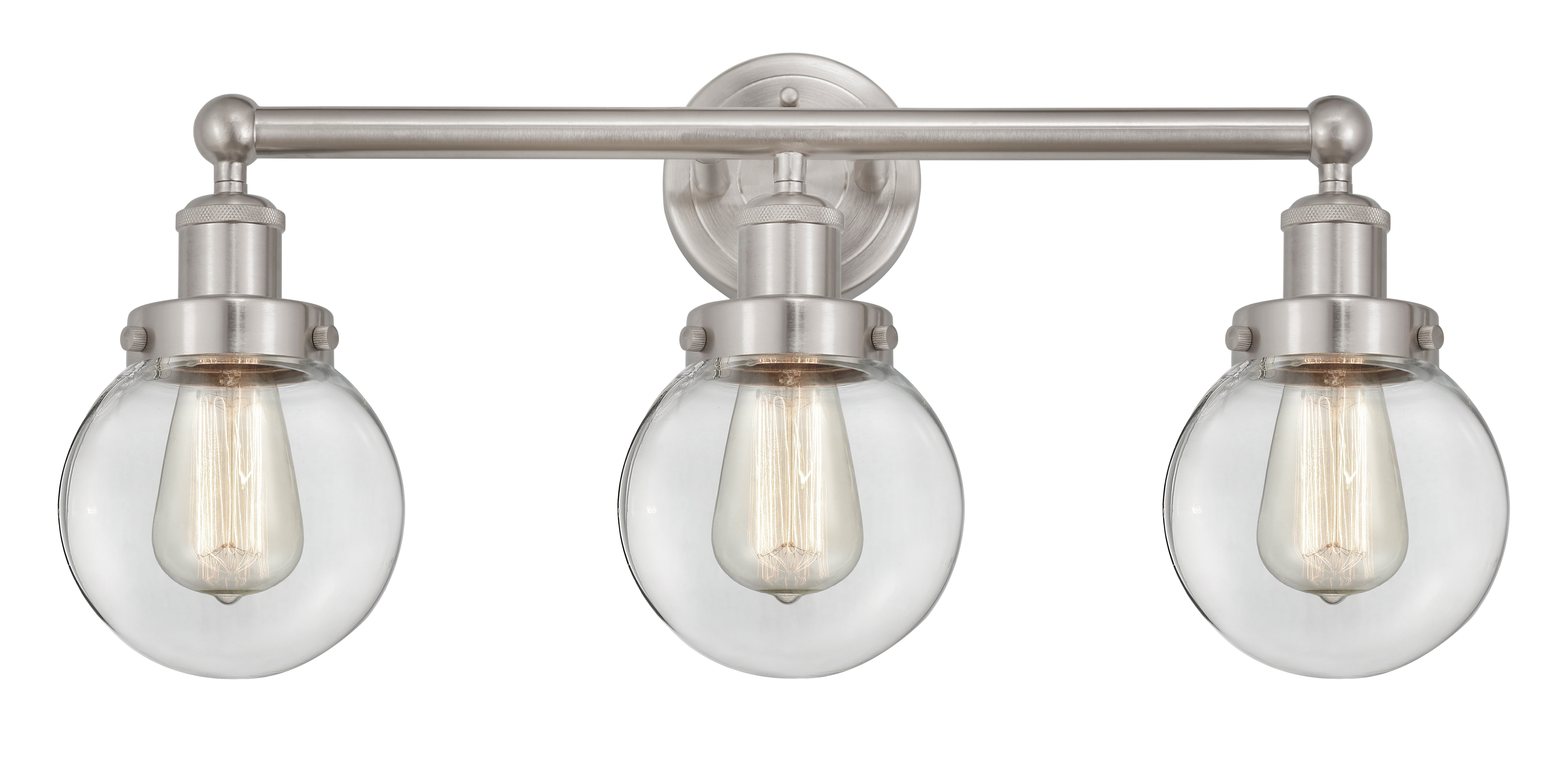 Edison Bath Vanity Light Cast Brass