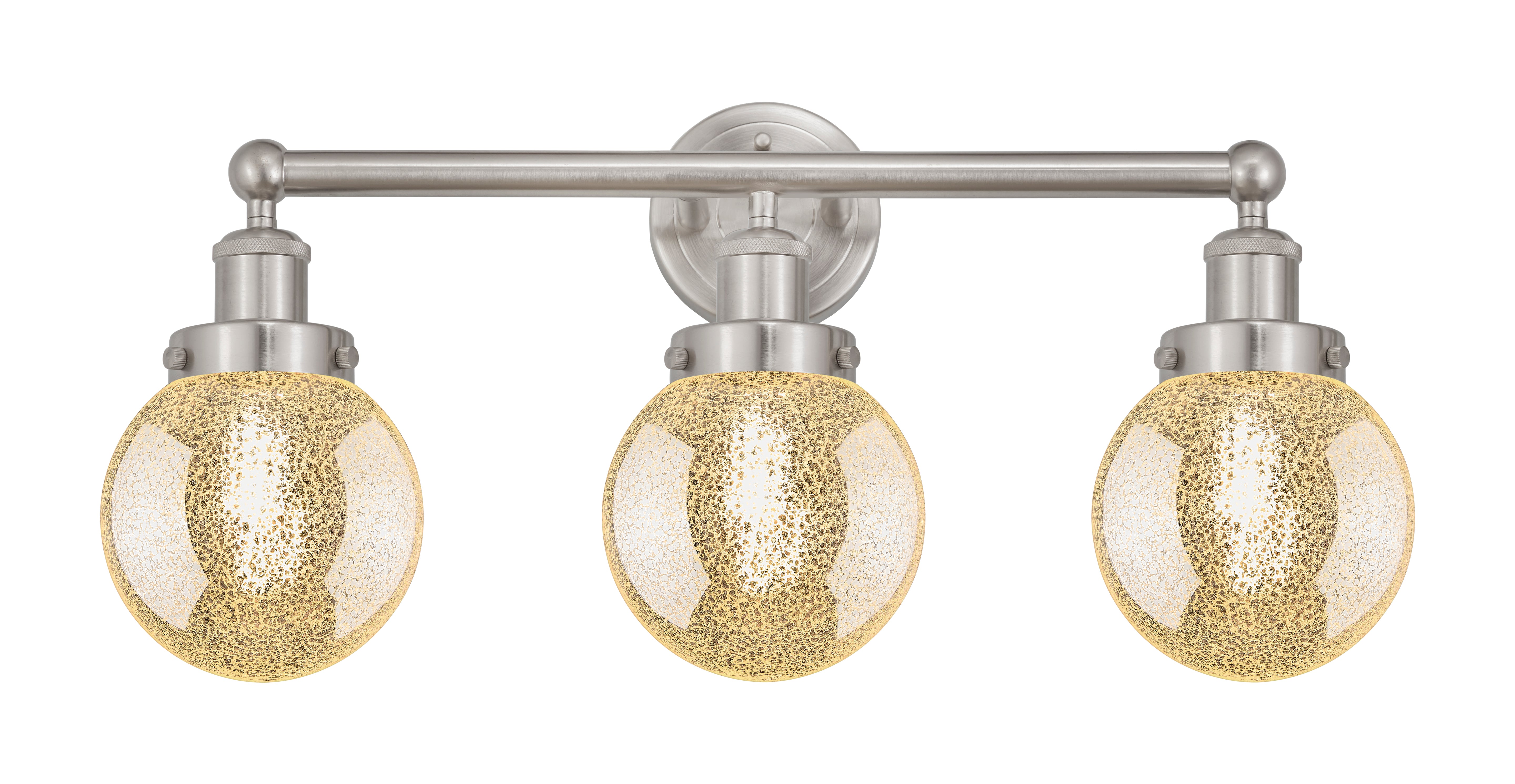 Edison Bath Vanity Light Cast Brass