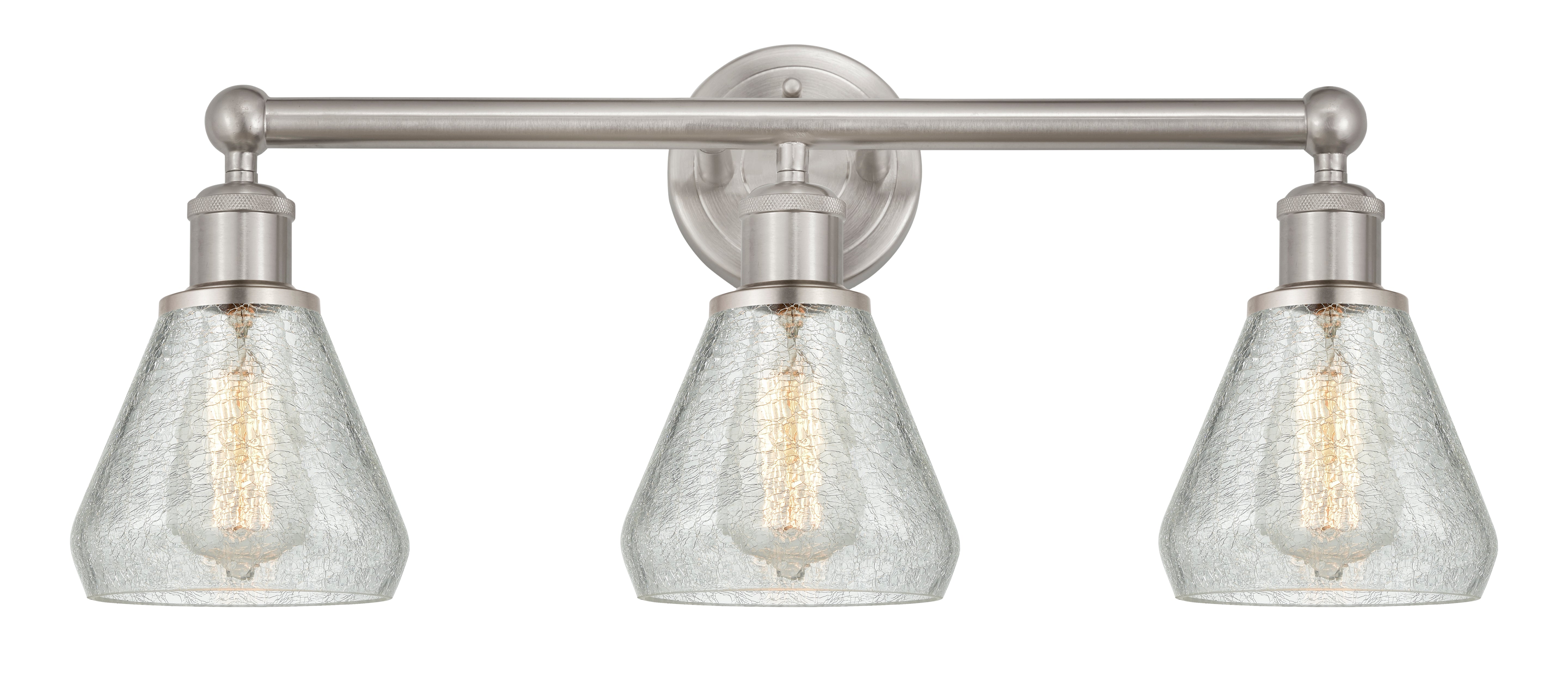 Edison Bath Vanity Light Brass 24 Inches