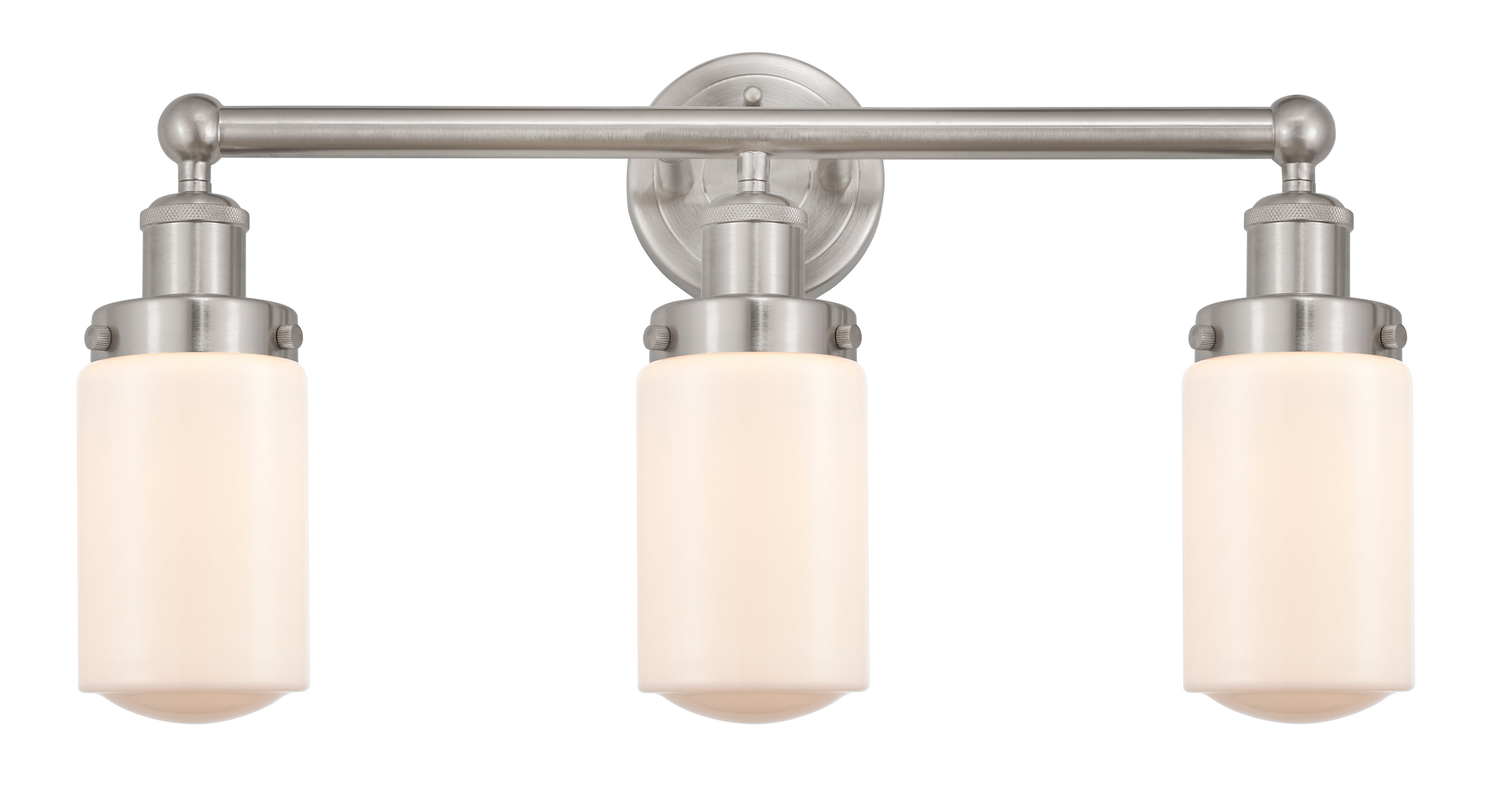 Edison Bath Vanity Light Cast Brass Finish
