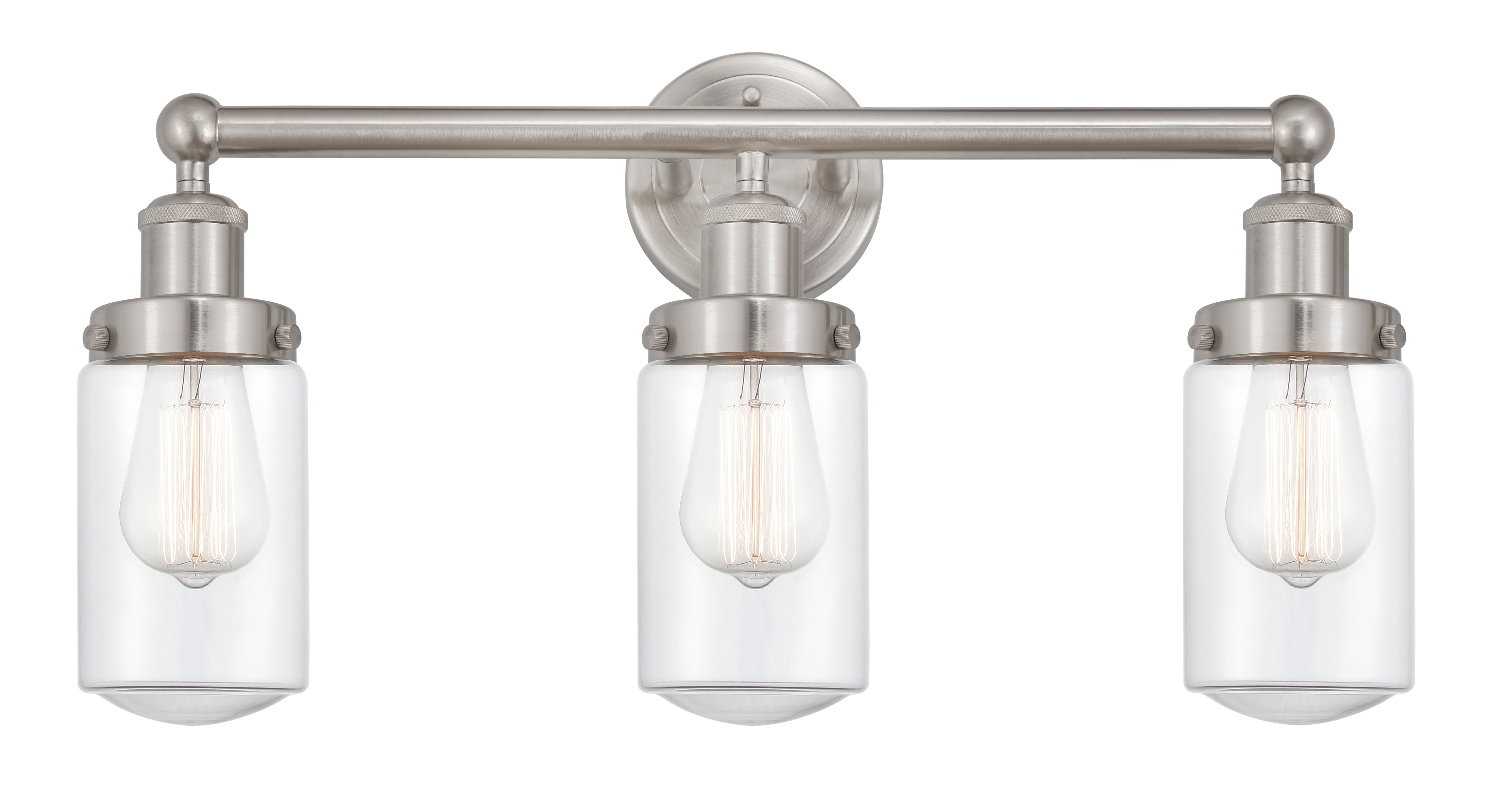 Edison Bath Vanity Light Cast Brass Finish
