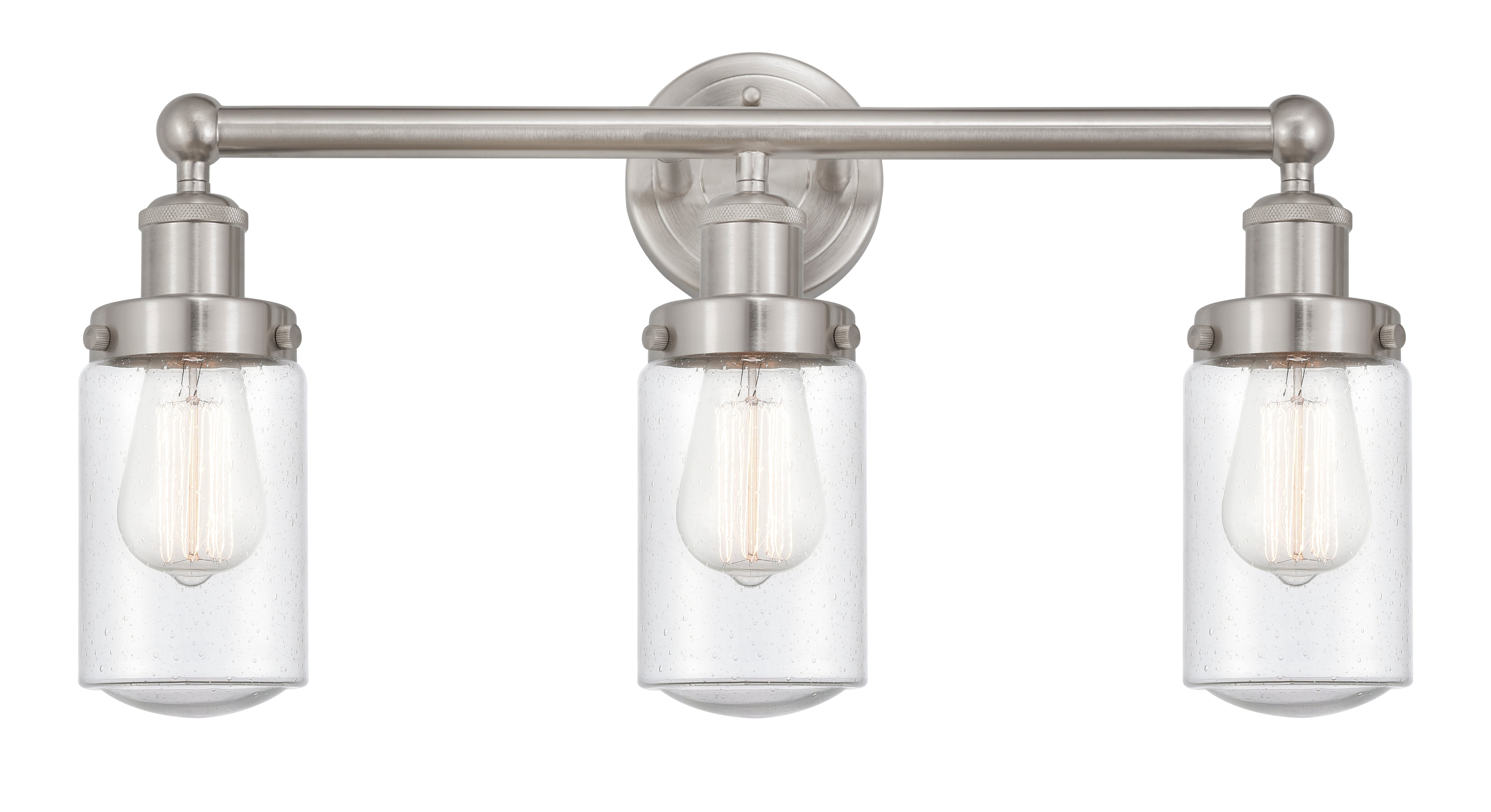 Edison Bath Vanity Light Cast Brass Finish