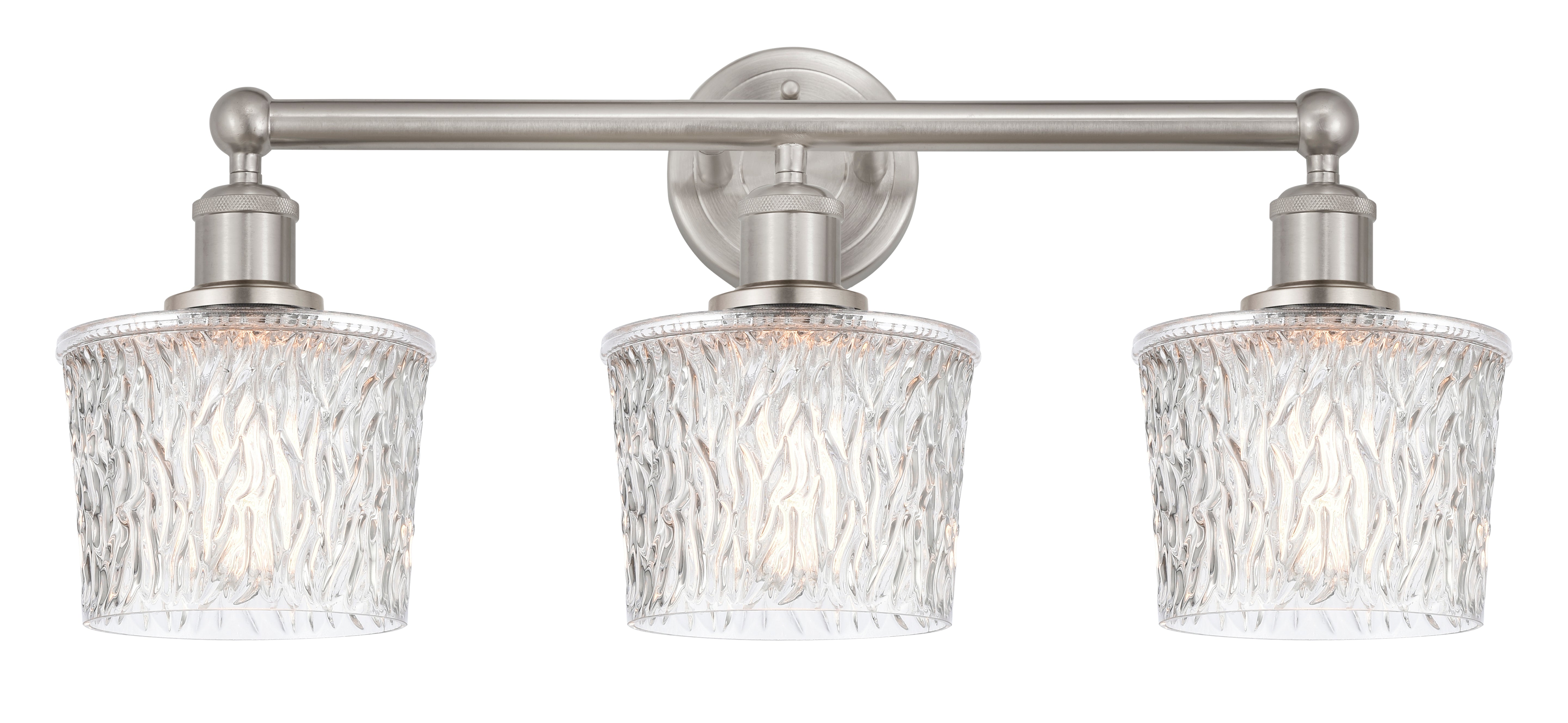 Edison Bath Vanity Light Cast Brass 25.75