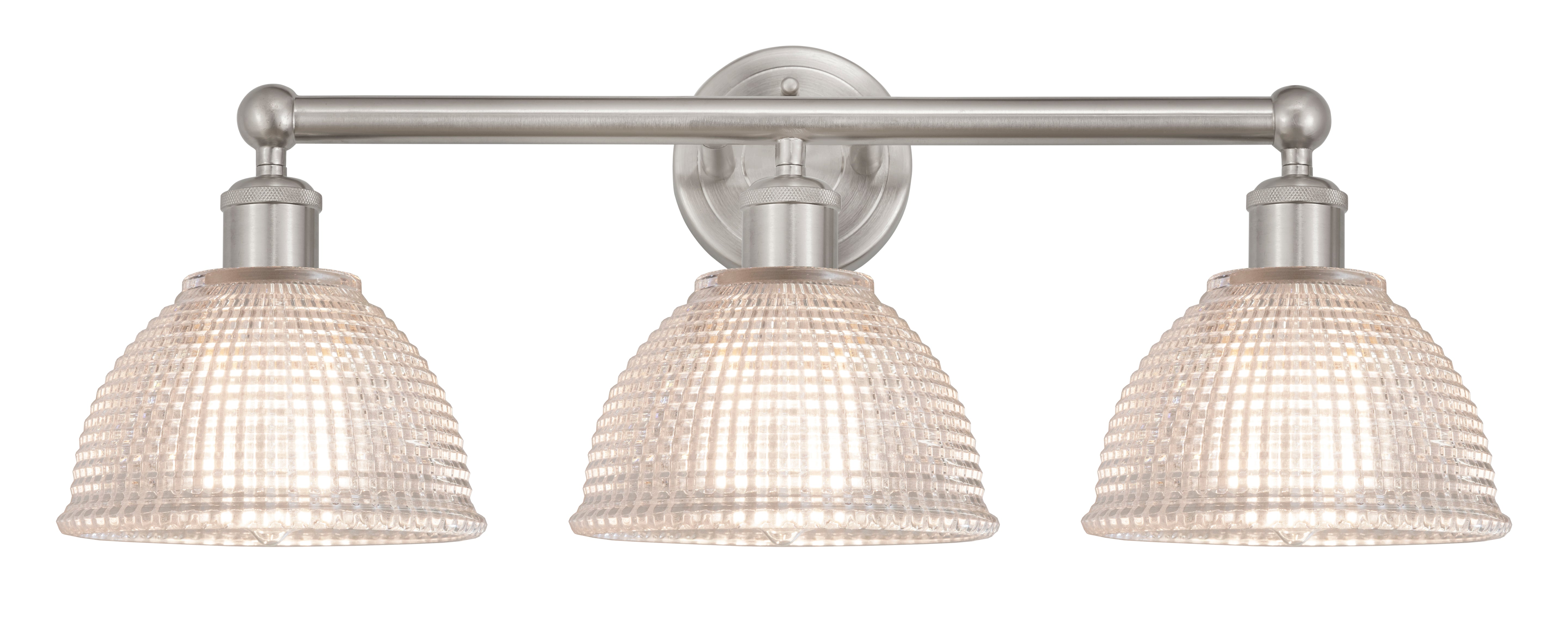 Edison Bath Vanity Light 24.5 Inch Brass