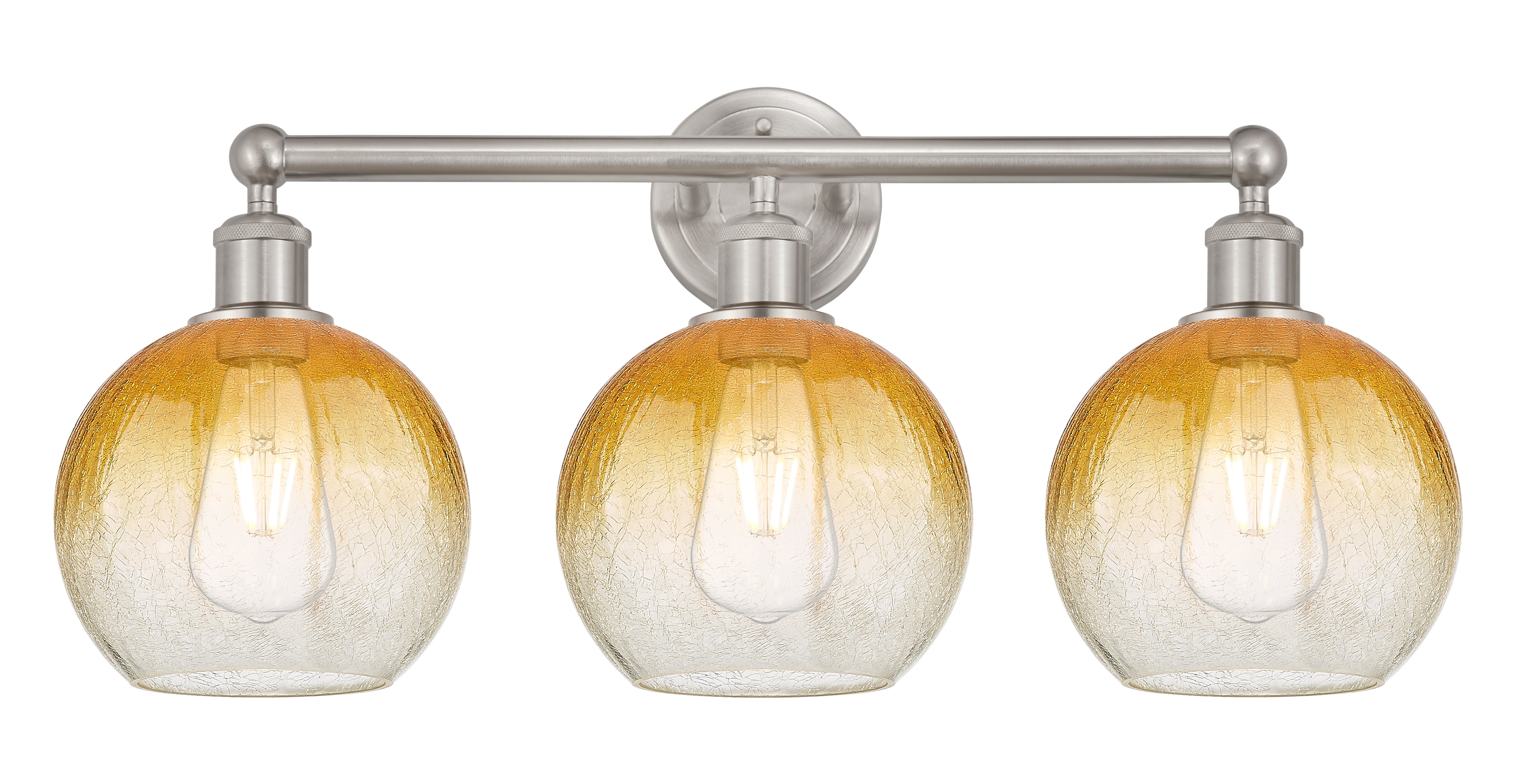 Edison Bath Vanity Light Cast Brass