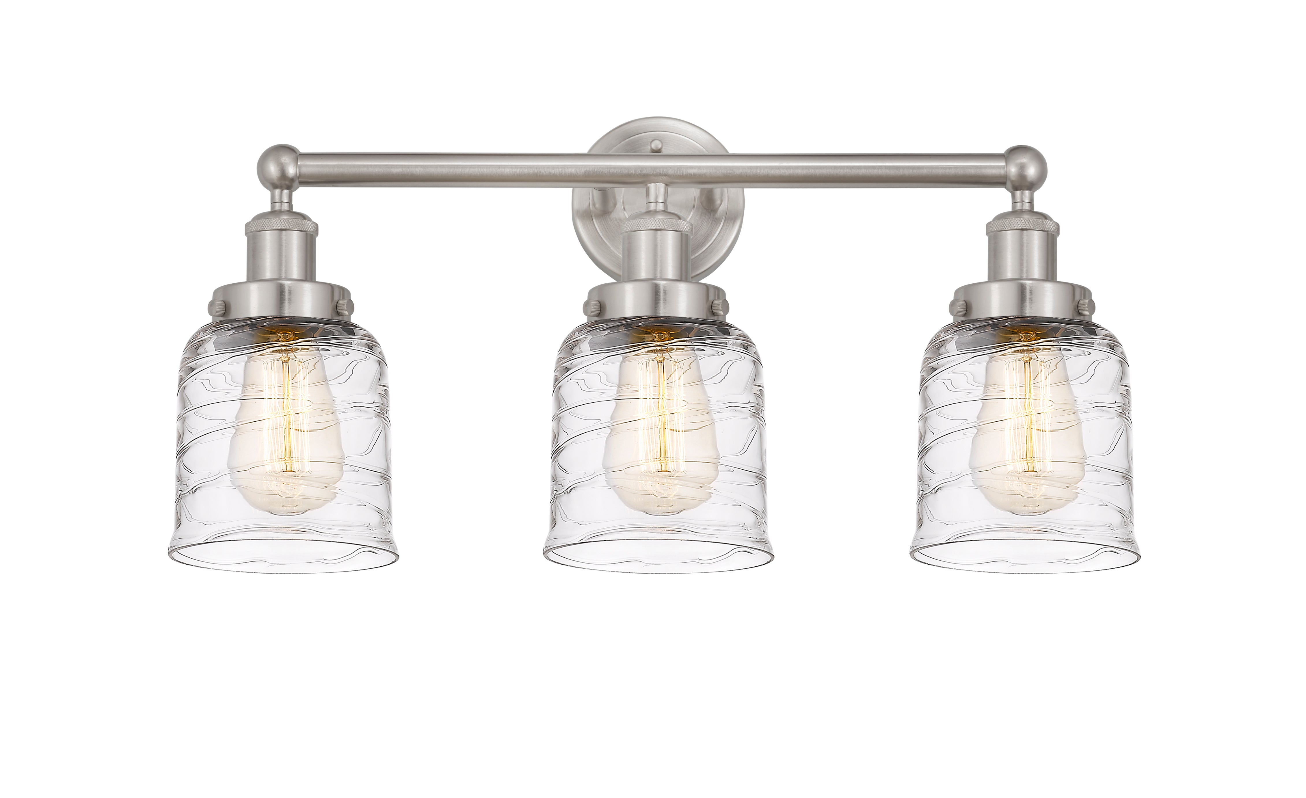 Edison Bath Vanity Light Cast Brass