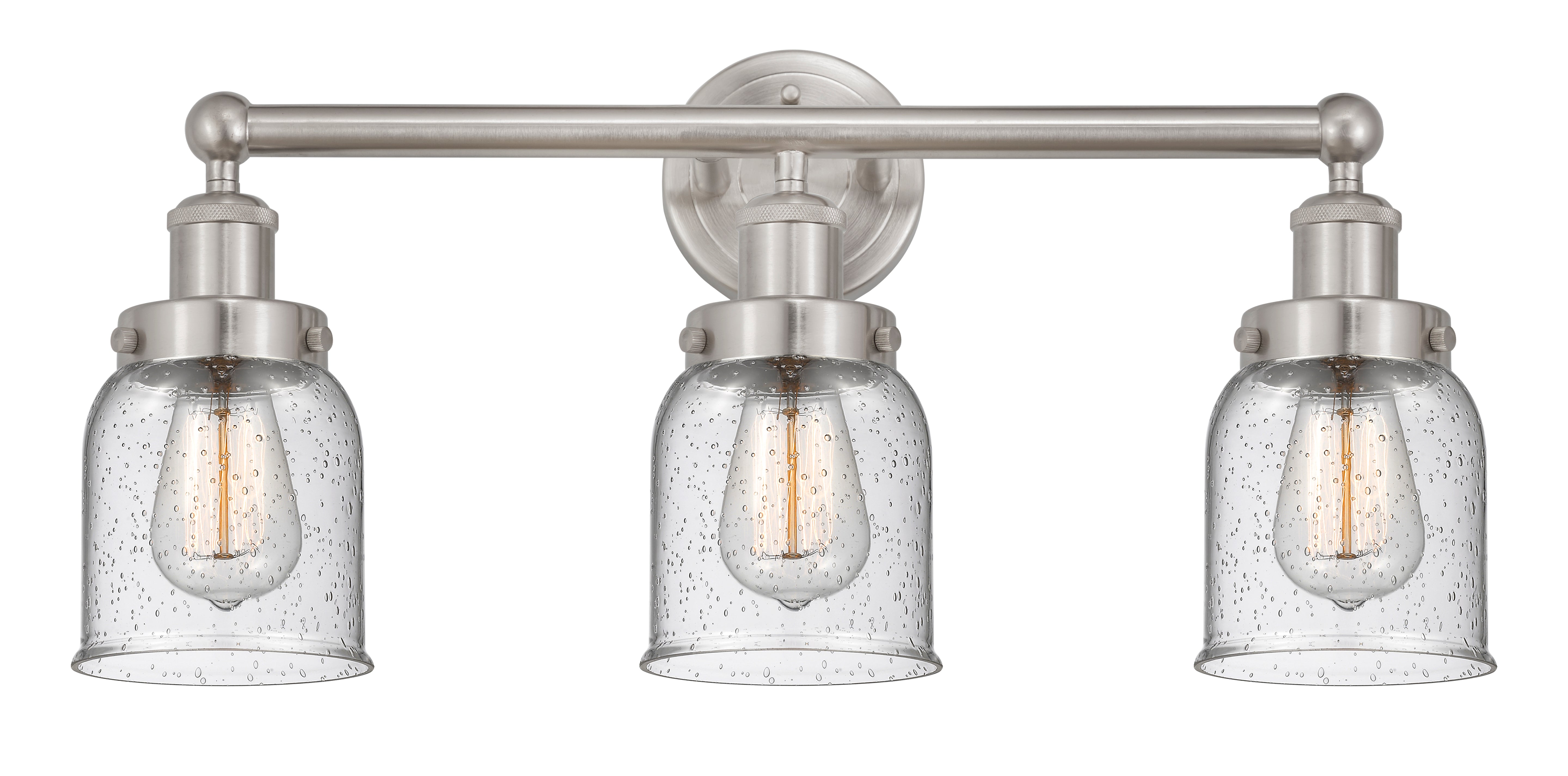 Edison Bath Vanity Light Cast Brass Finish