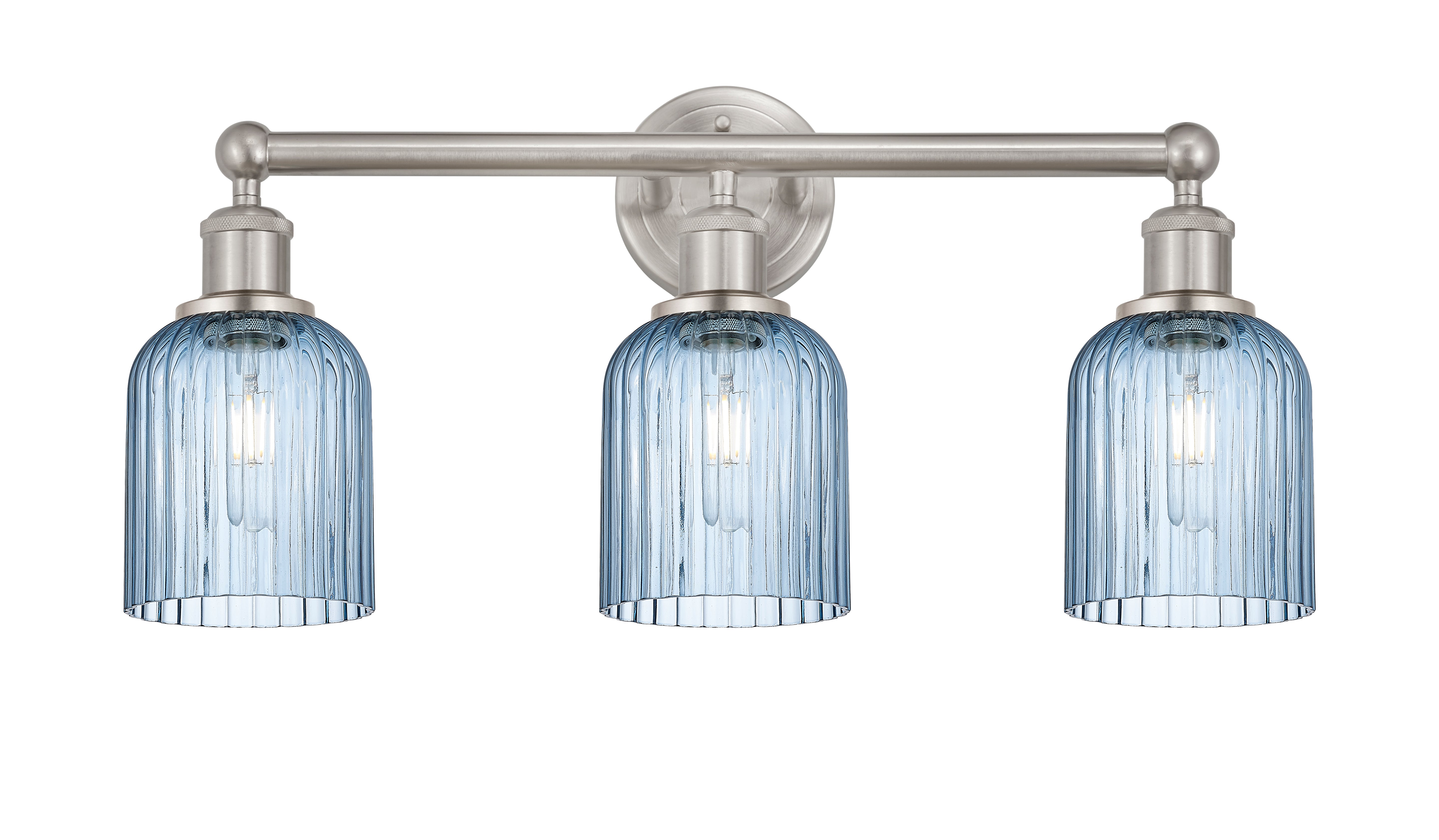 Edison Bath Vanity Light Cast Brass Finish