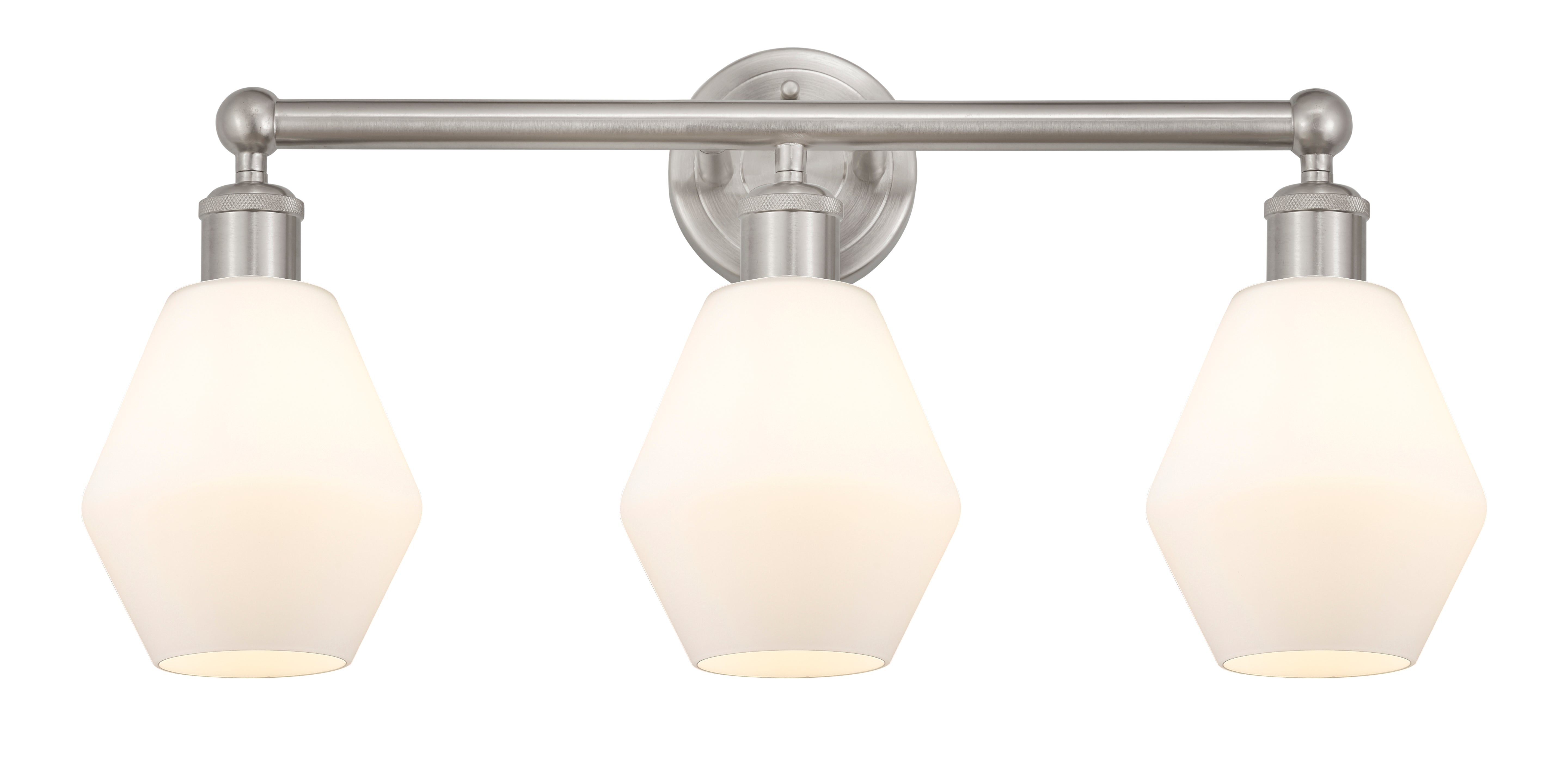 Edison Bath Vanity Light Cast Brass Finish