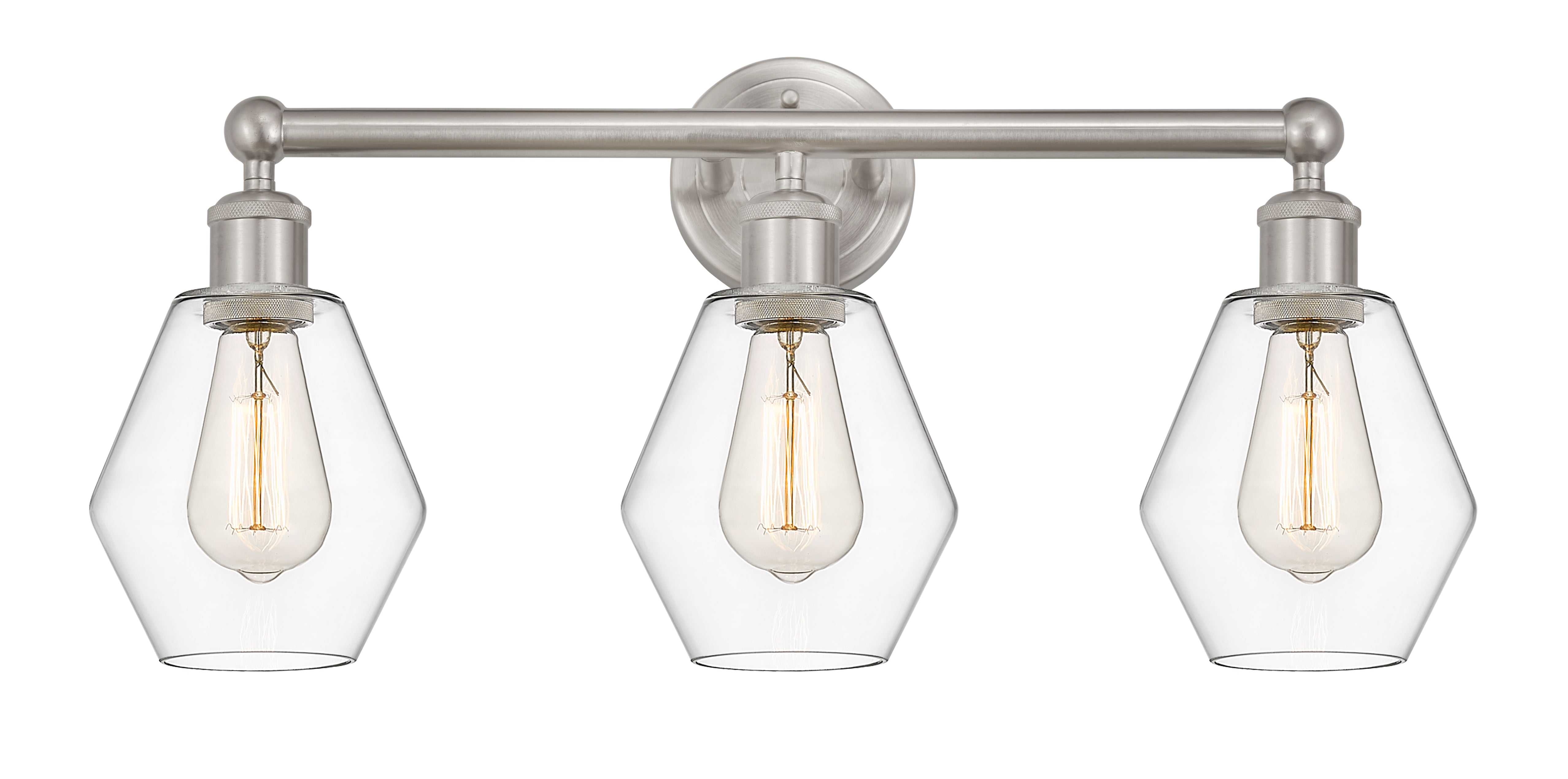 Edison Bath Vanity Light Cast Brass Finish