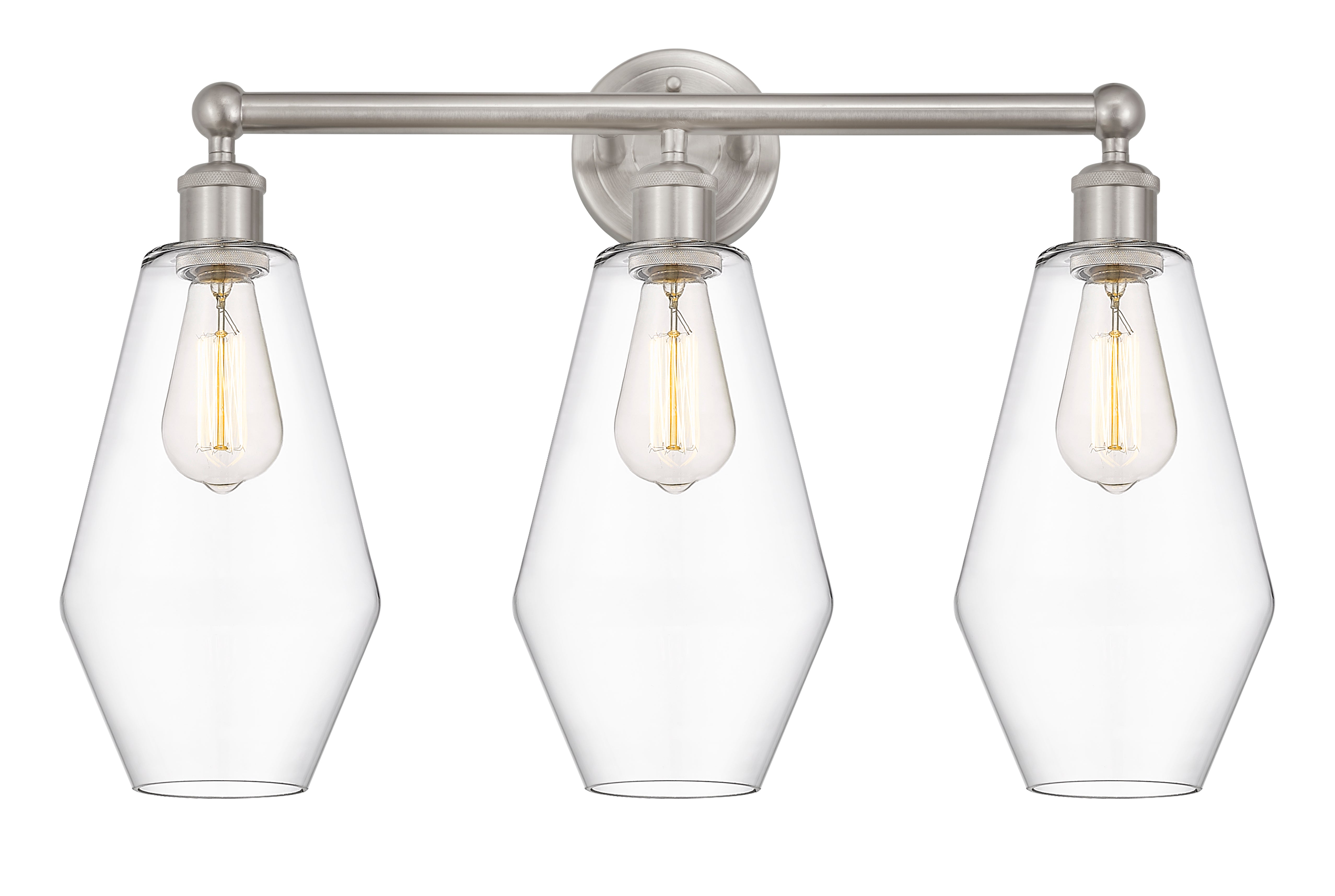 Edison Bath Vanity Light Cast Brass