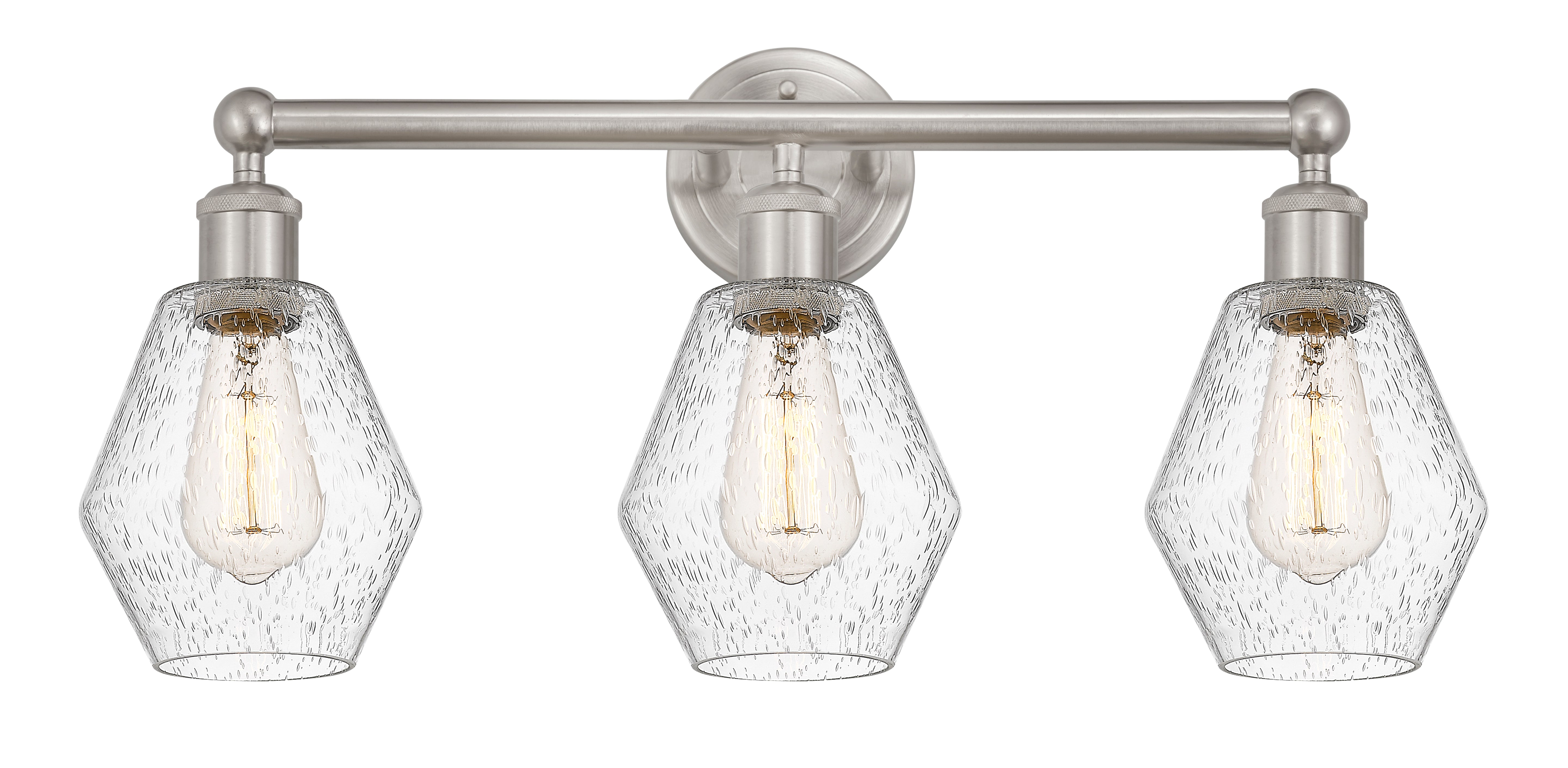 Edison Bath Vanity Light Cast Brass Finish