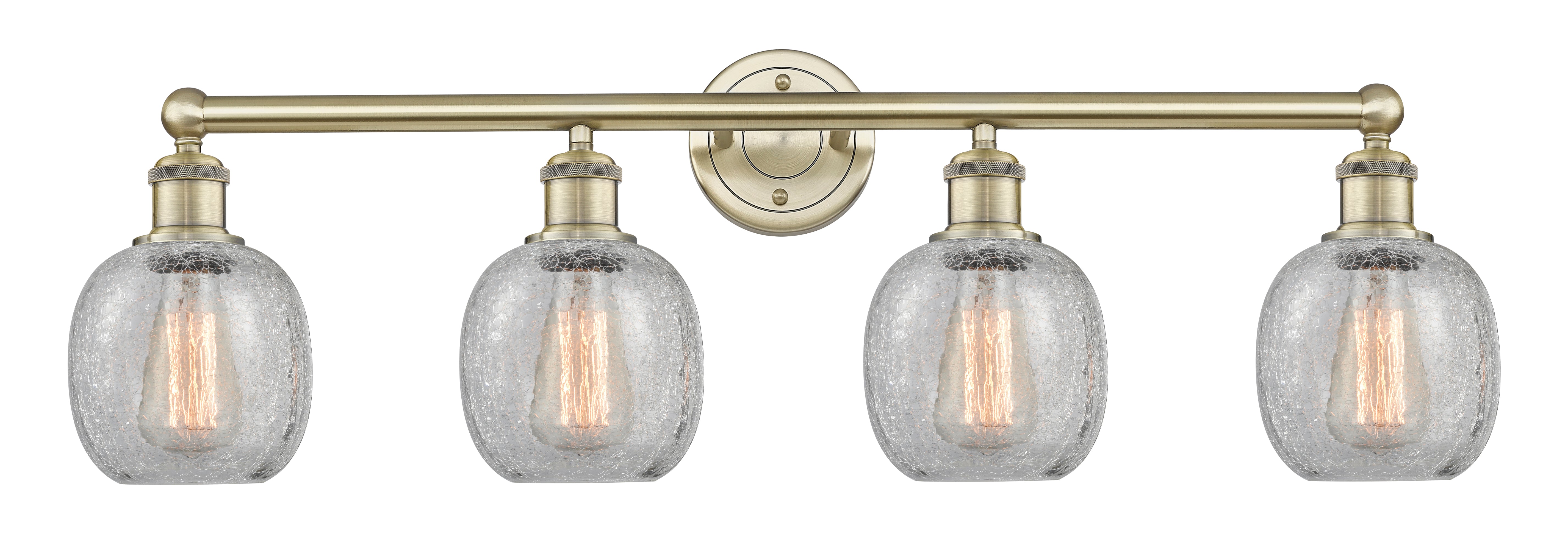 Edison Bath Vanity Light Cast Brass Finish