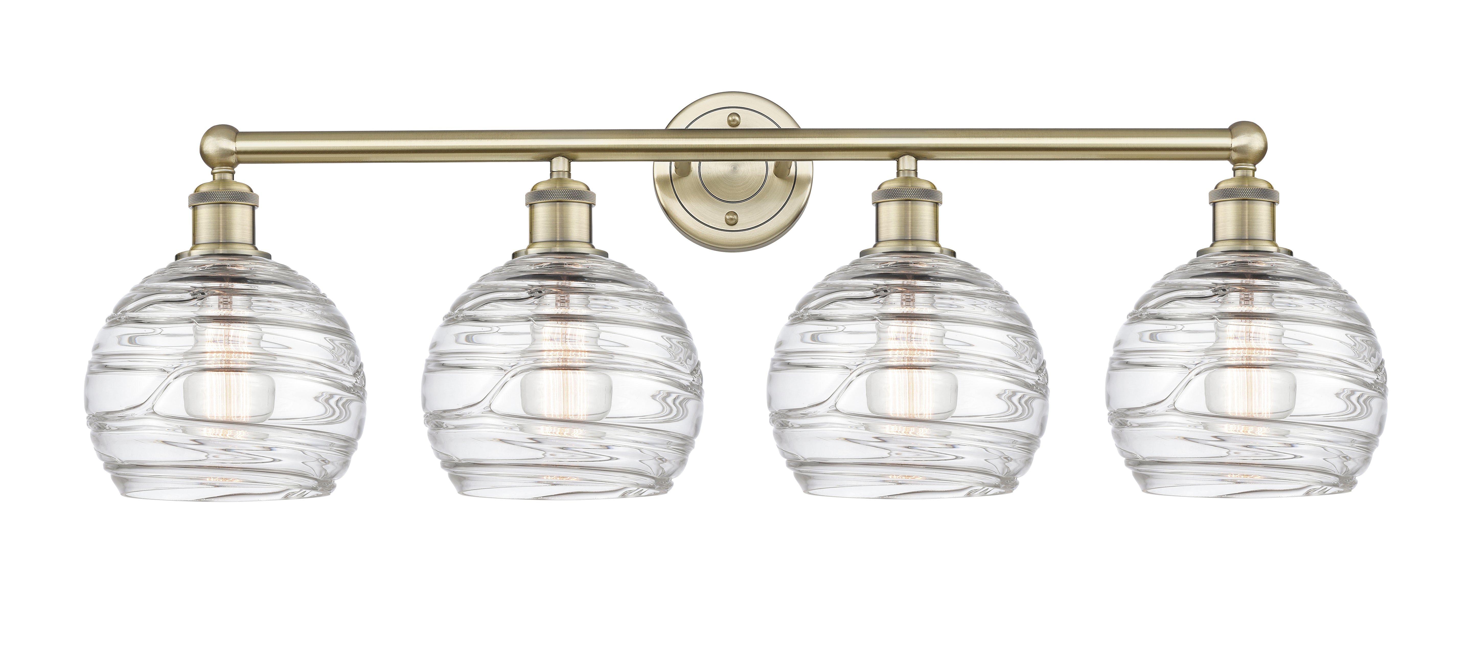 Edison Bath Vanity Light Cast Brass Steel
