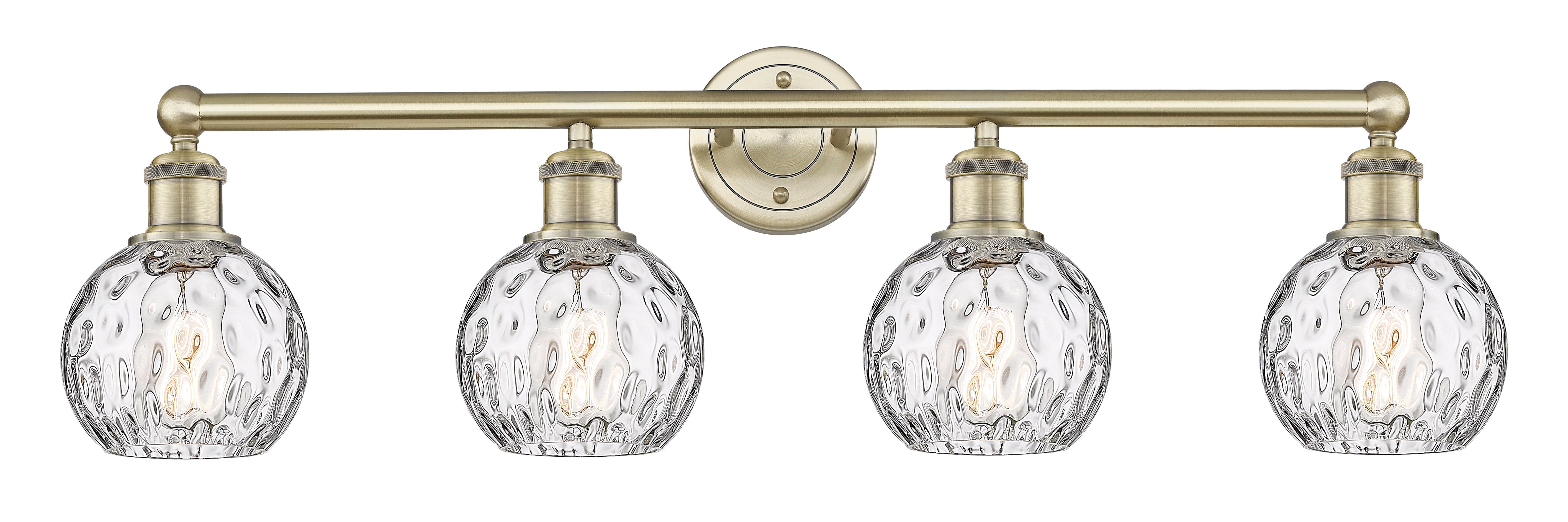 Edison Bath Vanity Light Cast Brass Steel