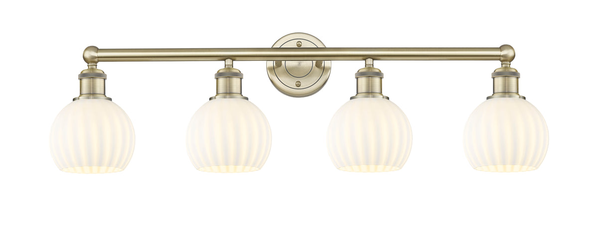 33-Inch 4-Light Bath Vanity Light 10.25-Inch High