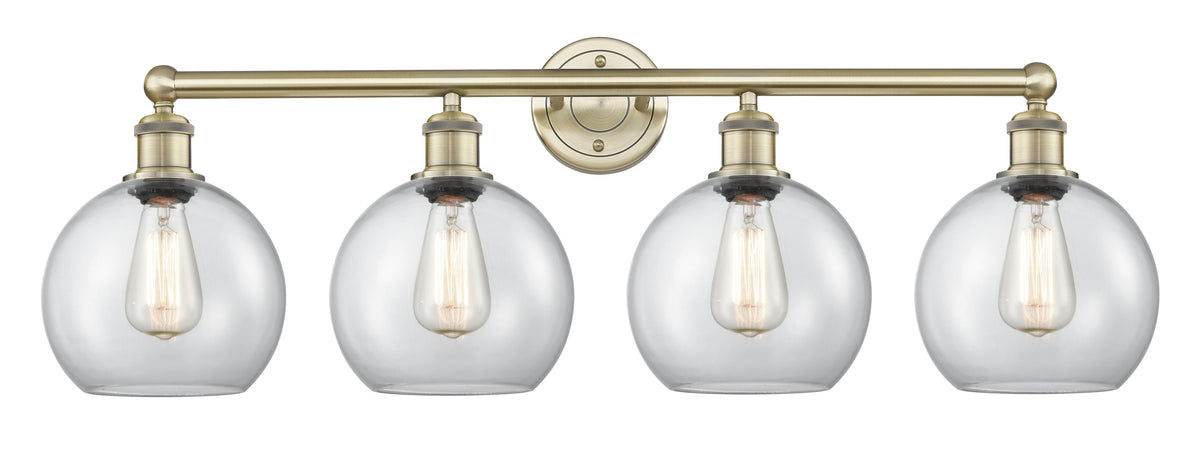 Athens 35-Inch 4-Light Bath Vanity Light