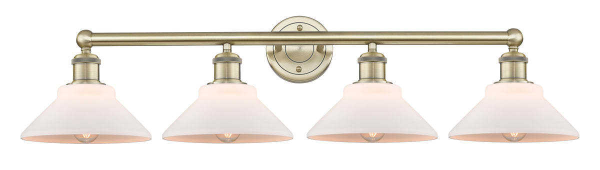 Orwell 35-Inch 4-Light Bath Vanity Light 9.25-Inch High