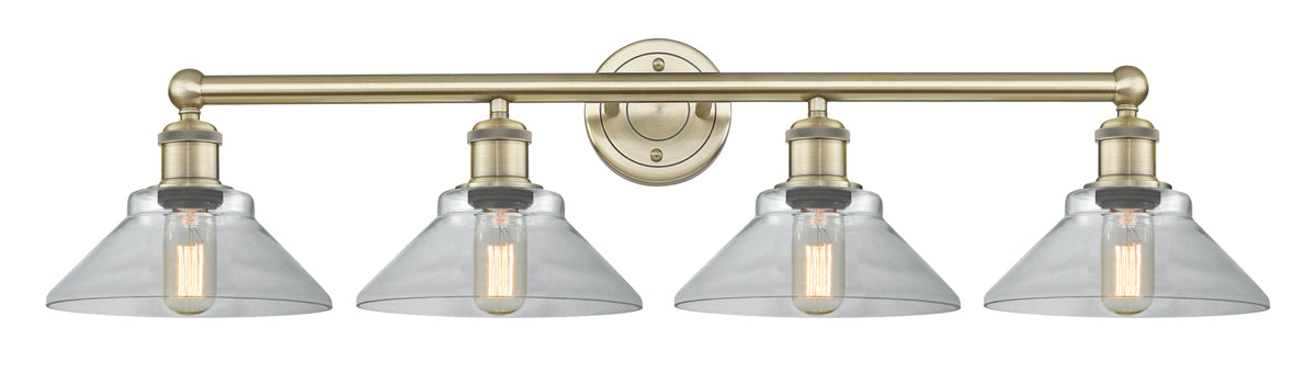Orwell 35-Inch 4-Light Bath Vanity Light 9.25-Inch High
