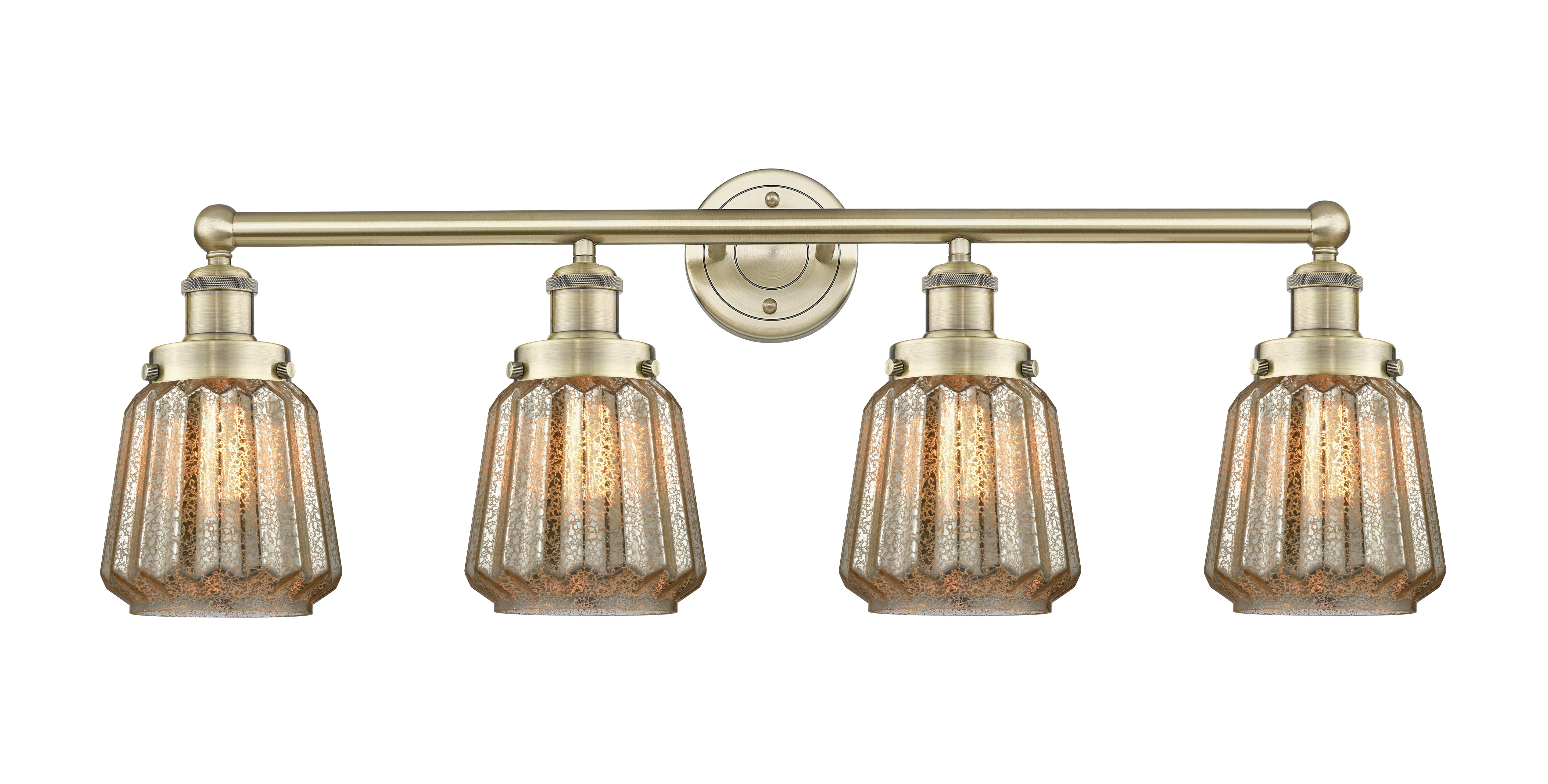Edison Bath Vanity Light Cast Brass Finish