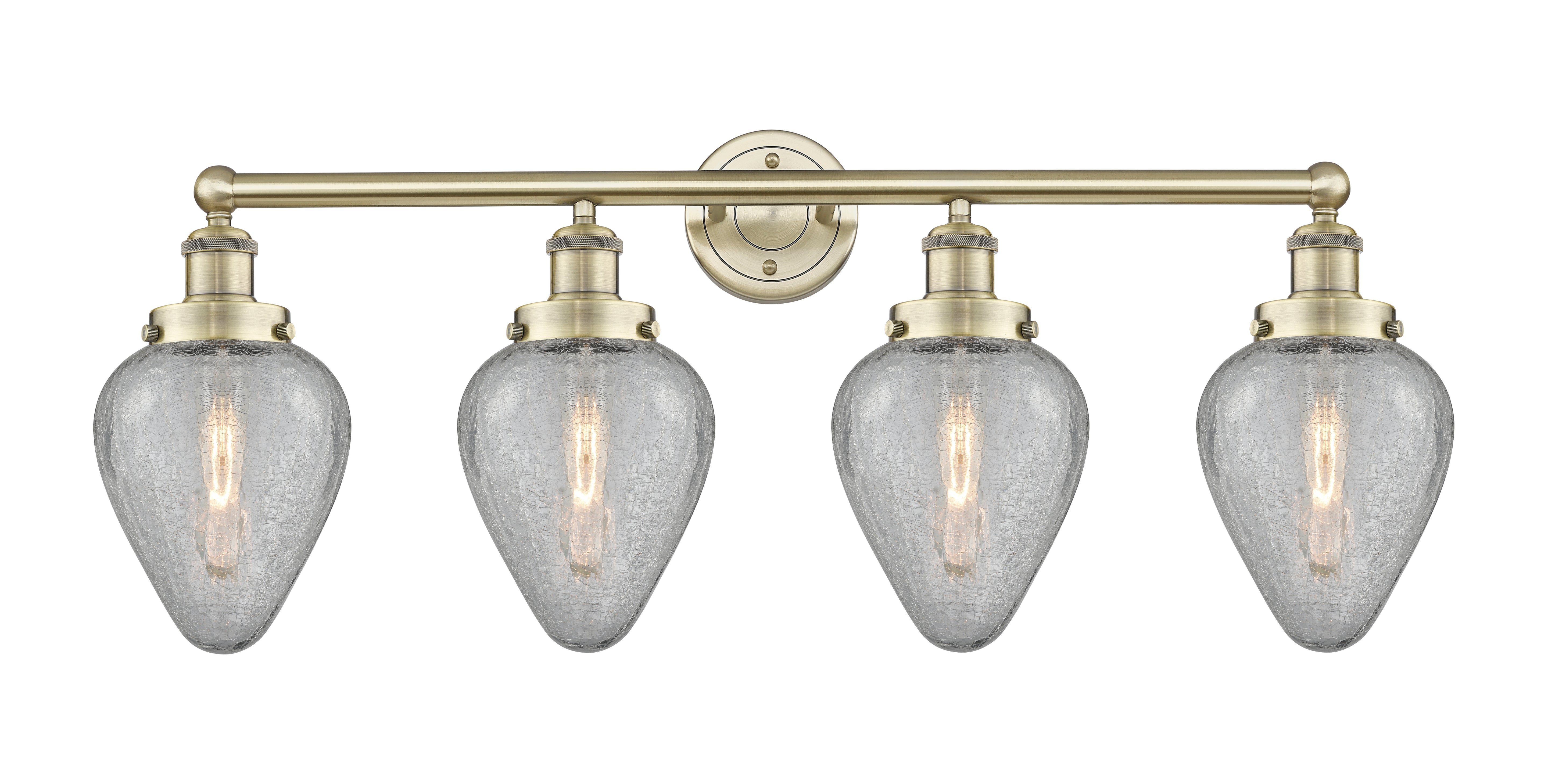Edison Bath Vanity Light Cast Brass